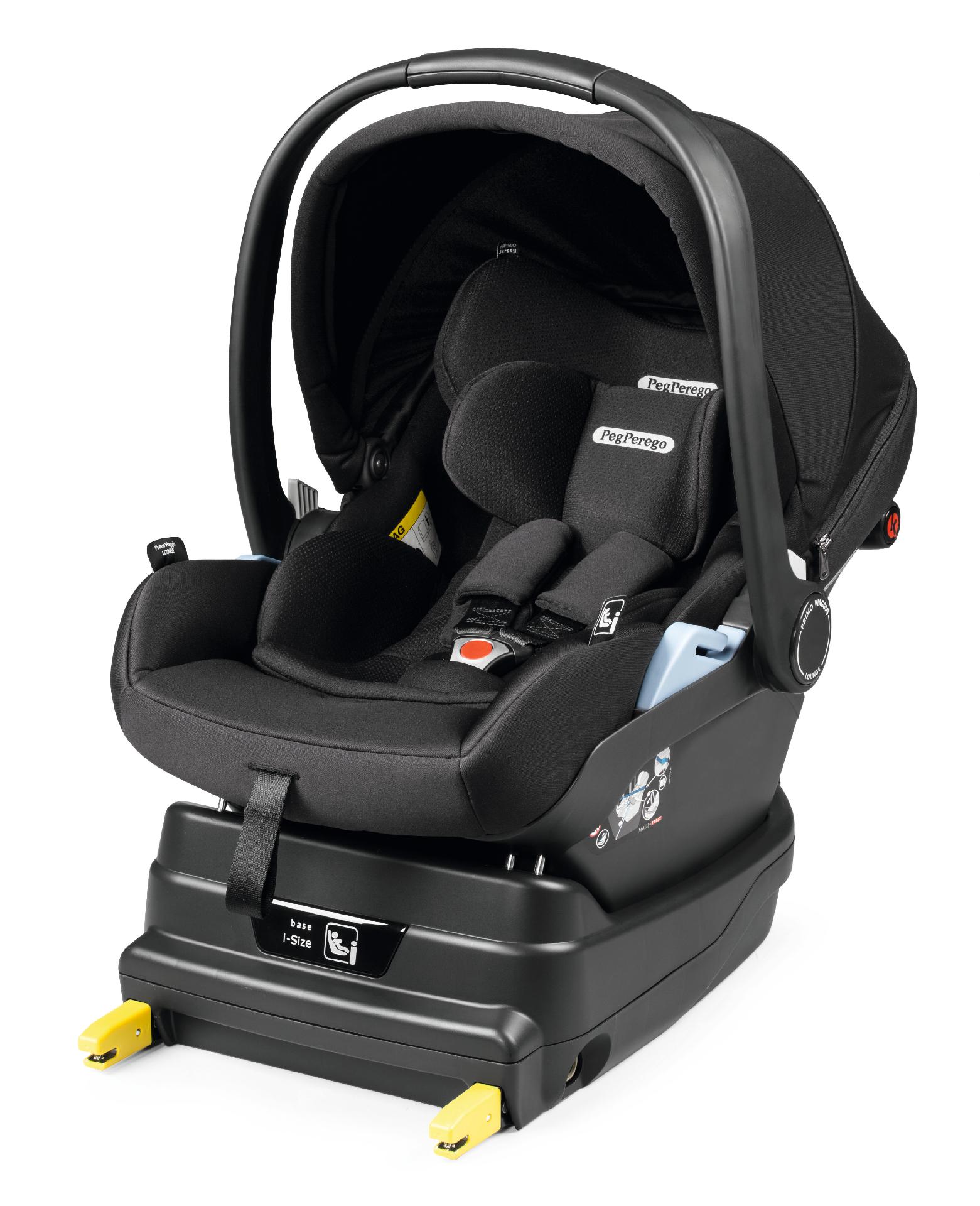 Scaun Auto, Peg Perego, PRIMOVIAGGIO i-Size (baza i-size inclusa) Onyx