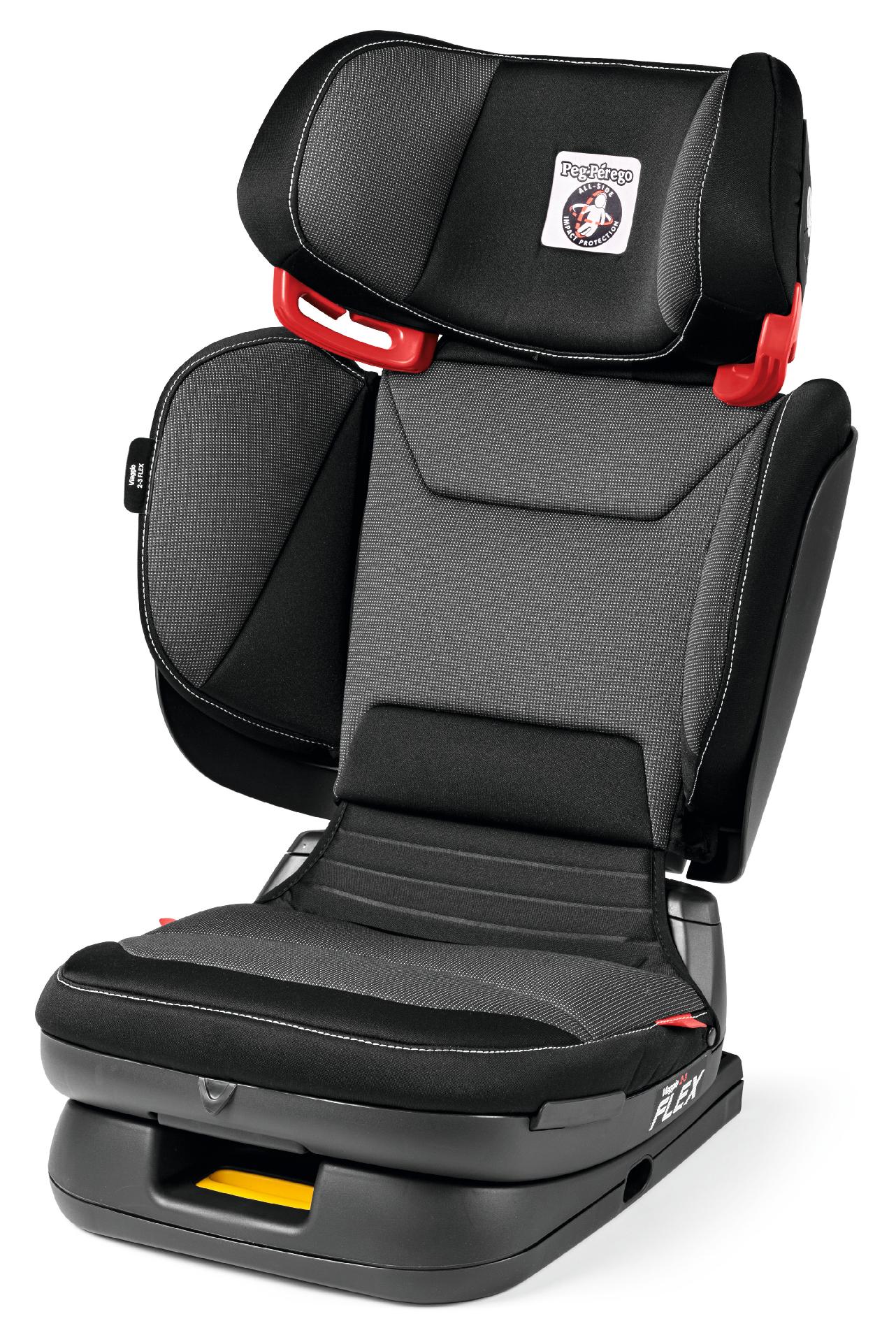 Scaun Auto, Viaggio 2-3 Flex, Peg Perego, Flex, Crystal Black