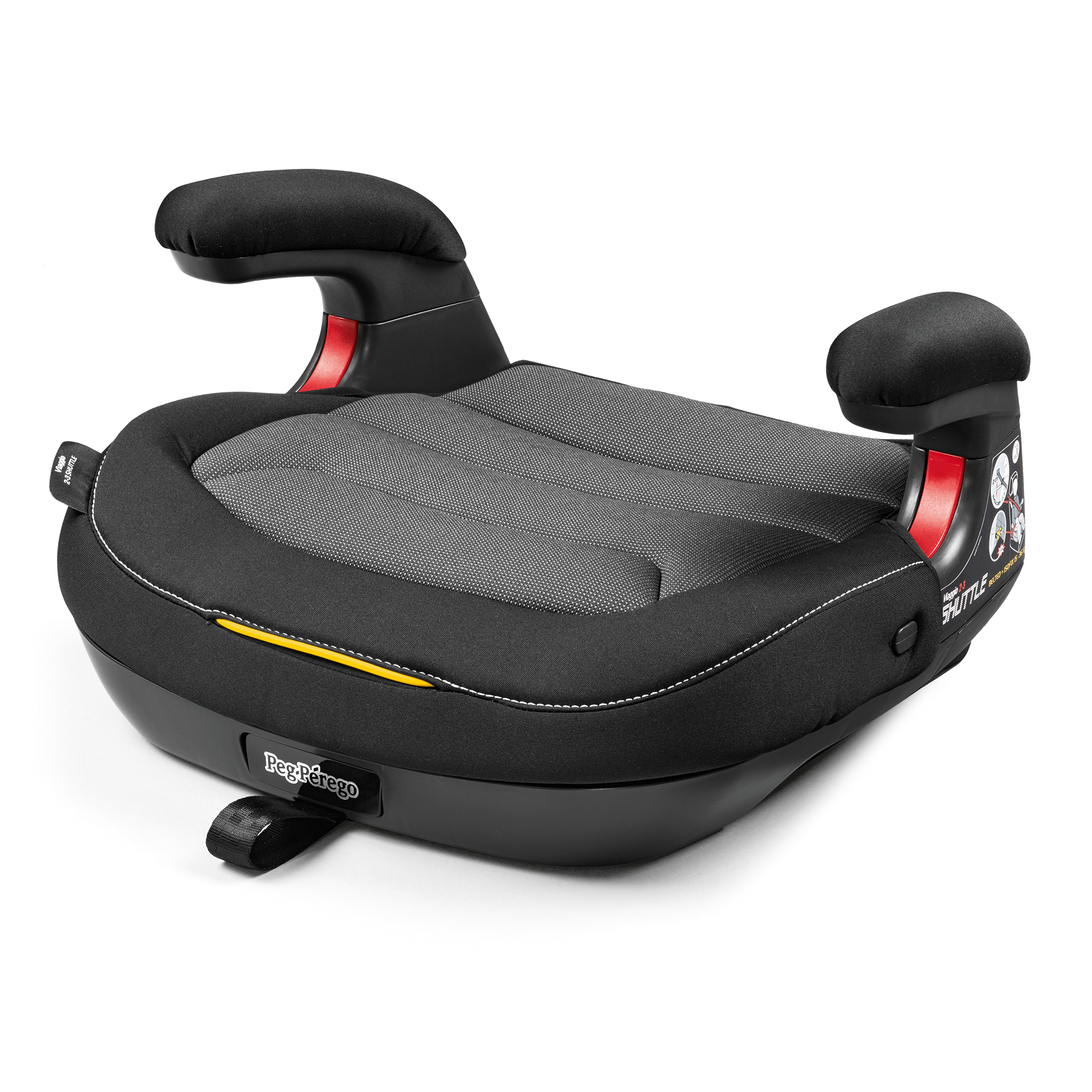 Scaun Auto/Inaltator pentru masina Viaggio 2-3 Shuttle, Peg Perego, Crystal Black