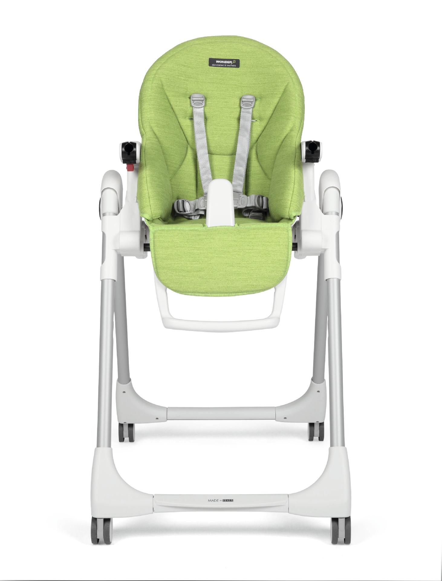 Scaun de masa Prima Pappa Zero, Peg Perego, Follow me WonderGreen image 5