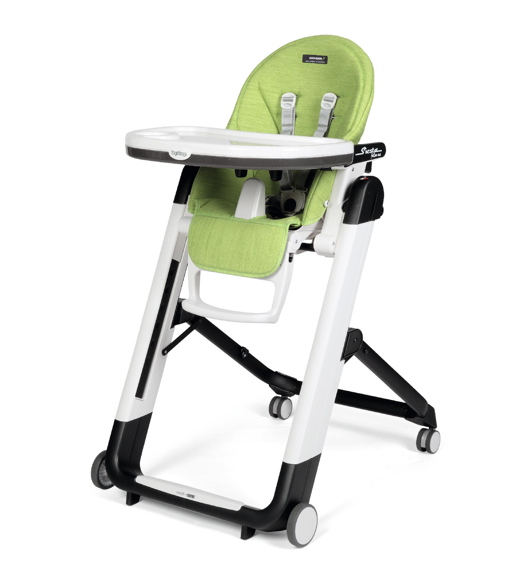 Scaun De Masa, Peg Perego, Siesta 2 in 1 Follow Me WonderGreen