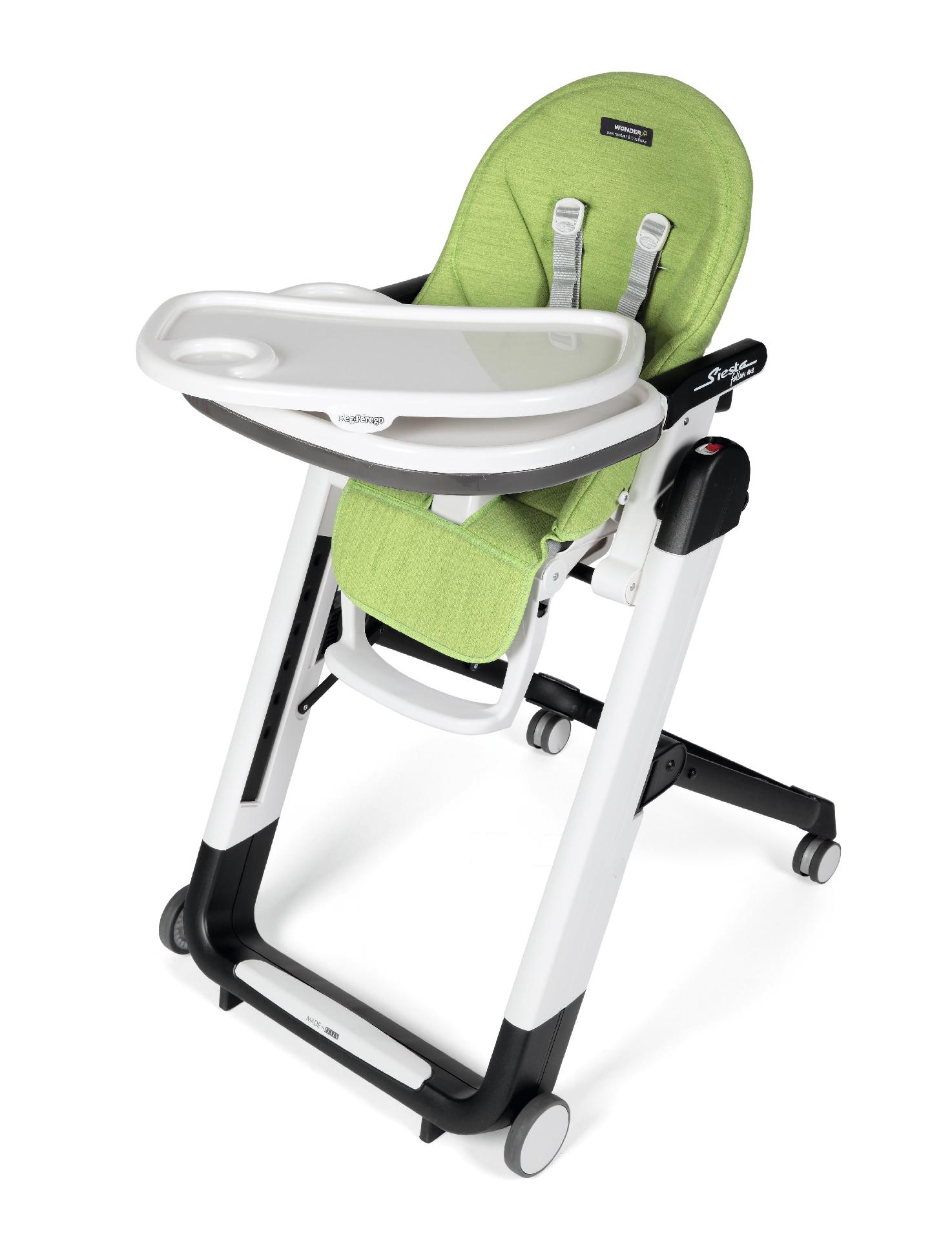 Scaun De Masa, Peg Perego, Siesta 2 in 1 Follow Me WonderGreen image 1