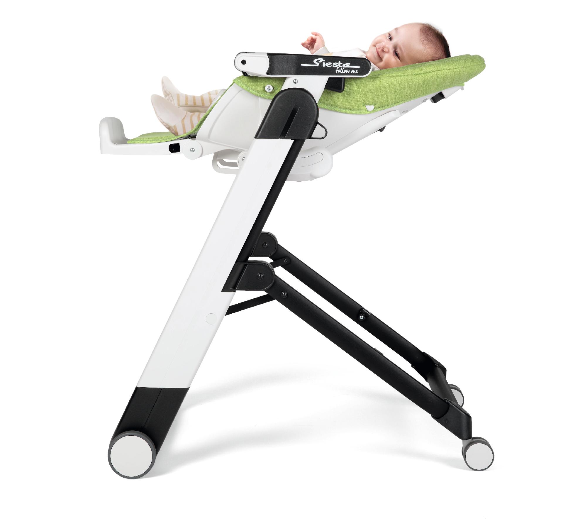 Scaun De Masa, Peg Perego, Siesta 2 in 1 Follow Me WonderGreen image 4