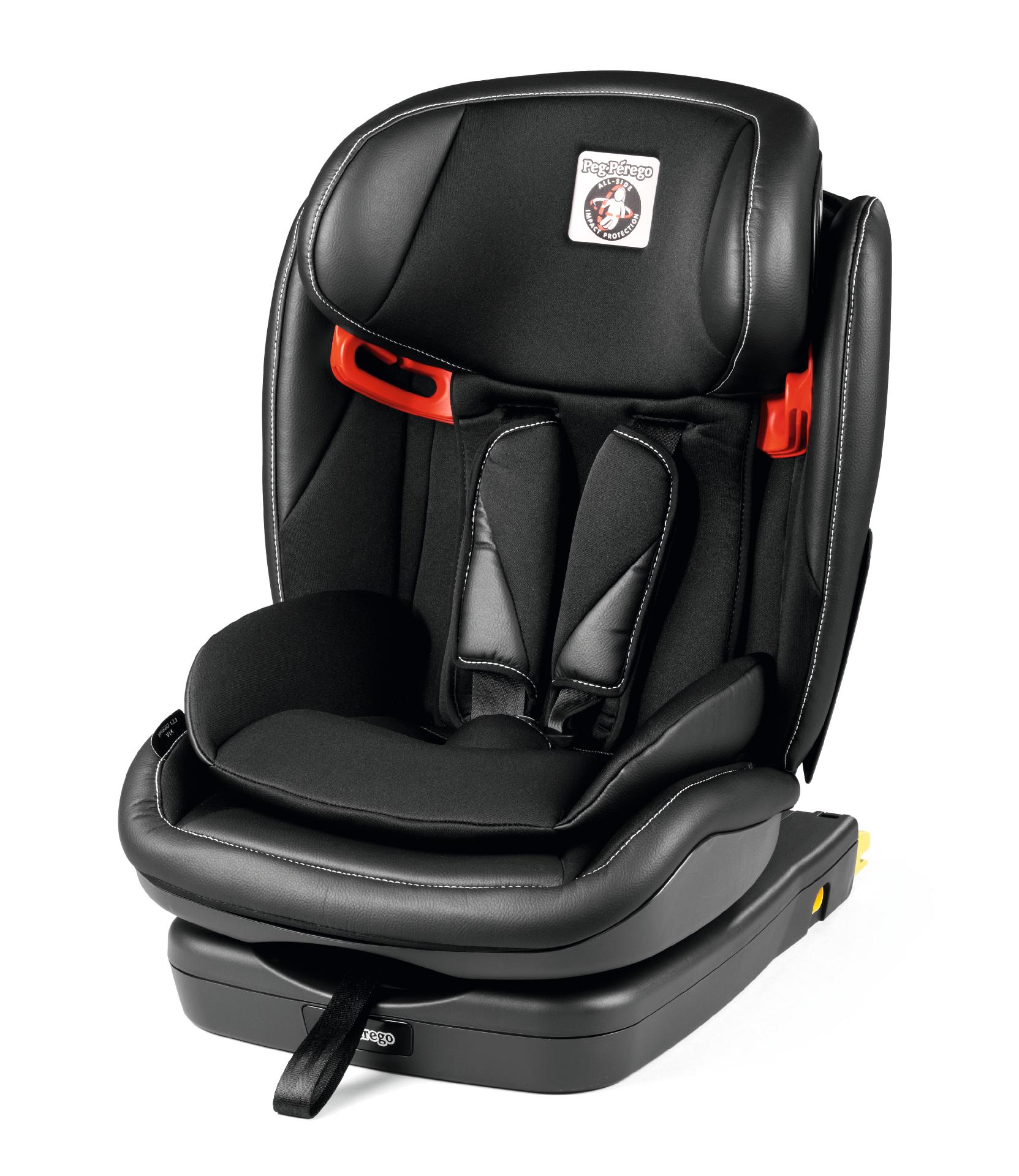 Scaun de masina Viaggio 1-2-3 Via, Peg Perego, Licorice