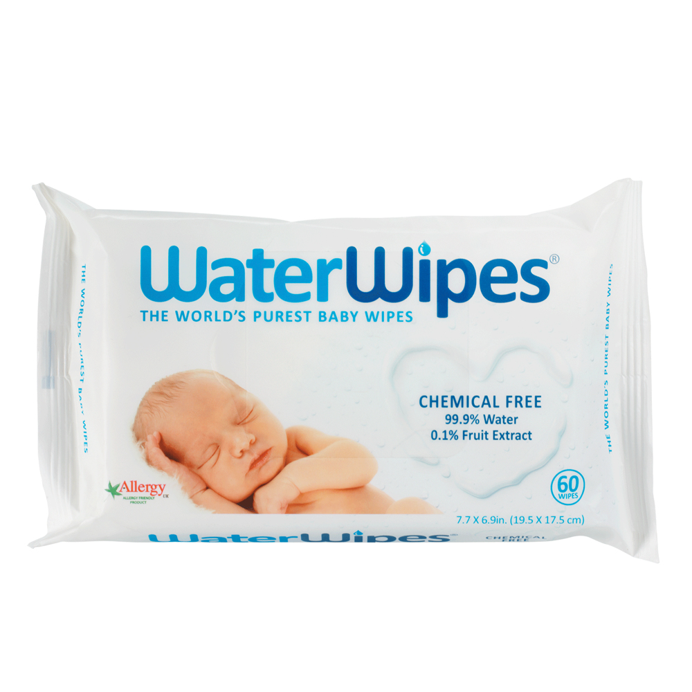Servetele umede pentru bebelusi, WaterWipes, 60 buc