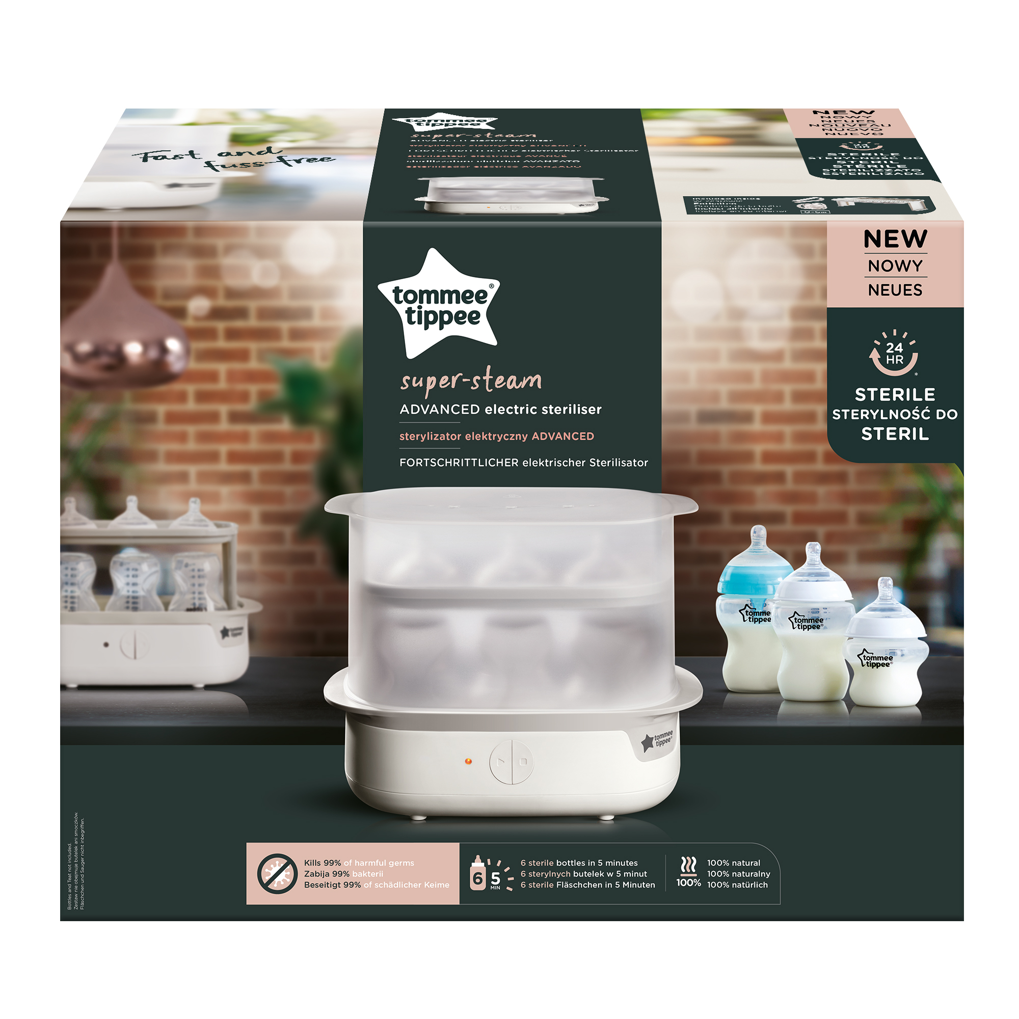 Sterilizator Electric Advanced, Tommee Tippee image 1