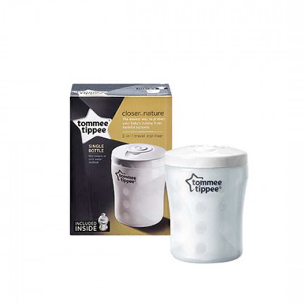 Sterilizator Pentru Calatorii Pentru 1 Biberon, Tommee Tippee