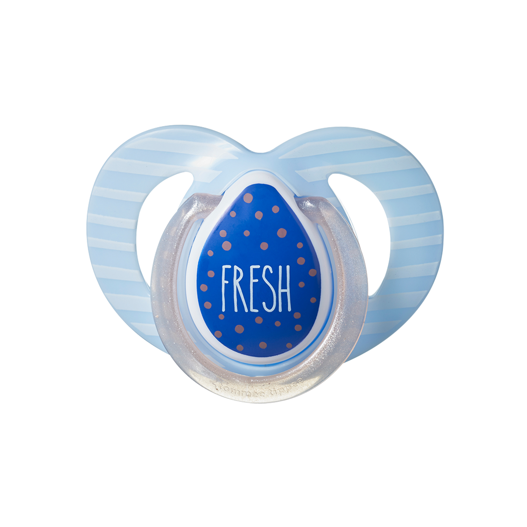 Suzeta Ortodontica Moda, Tommee Tippee, Bleu, 6-18 luni, Fresh image 2