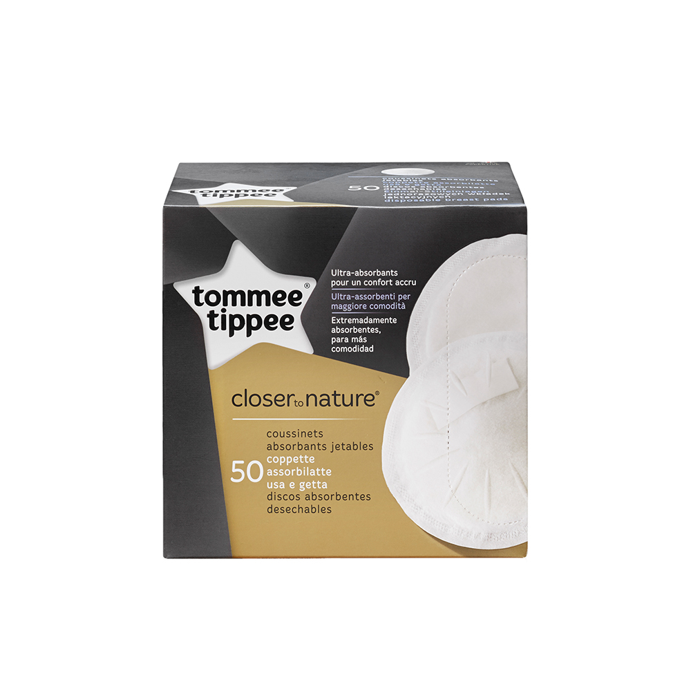 Tampoane Pentru San, Tommee Tippee, 50 buc