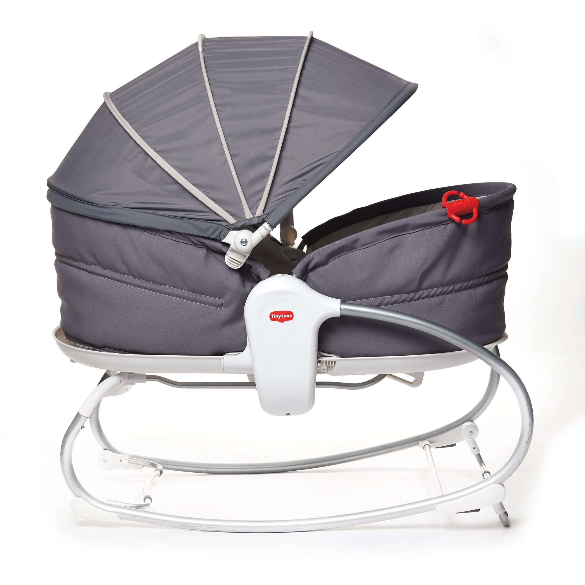 Sezlong 3 in 1 Rocker Napper Gri-Bej, Tiny Love image 3