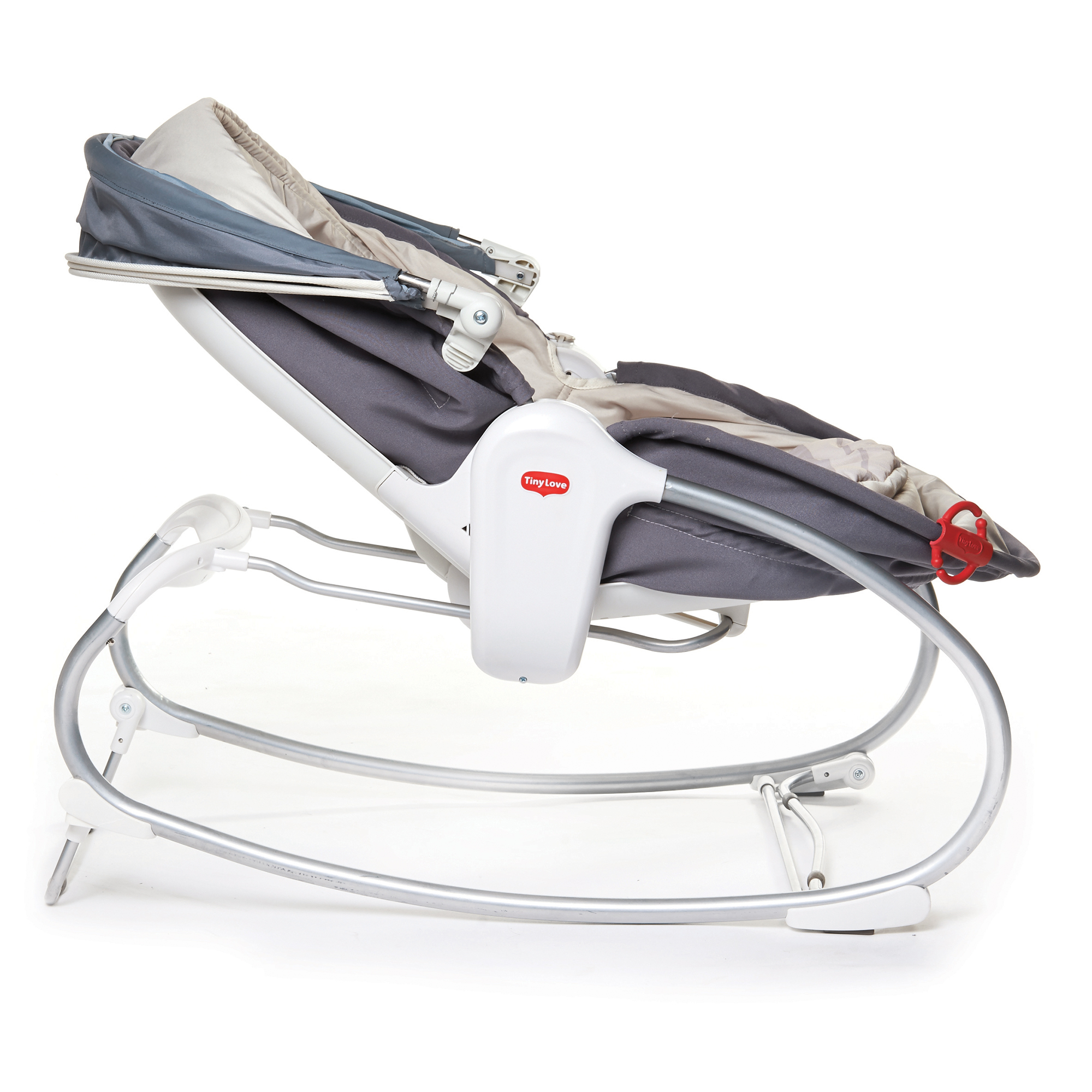 Sezlong 3 in 1 Rocker Napper Gri-Bej, Tiny Love image 6