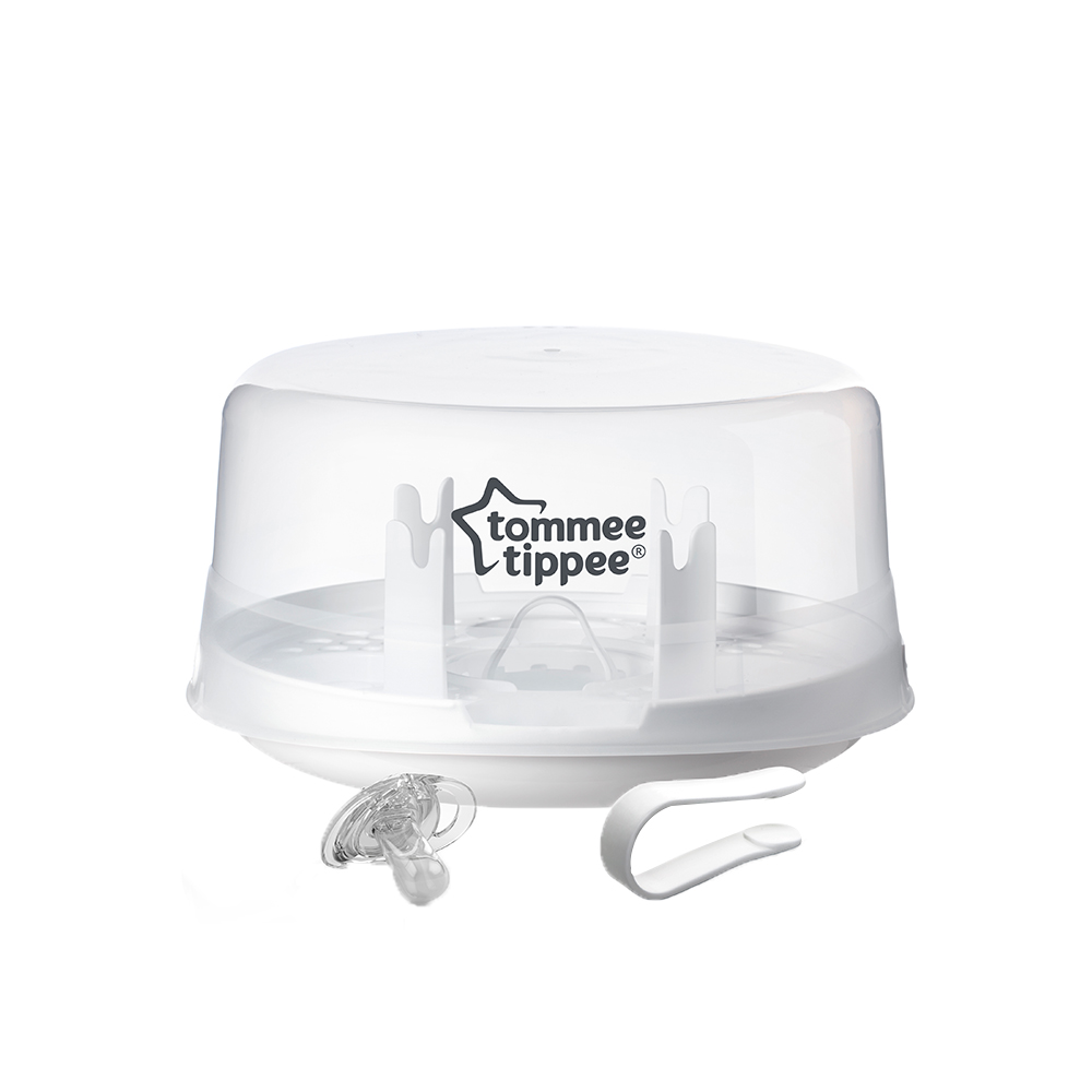 Sterilizator Biberoane Pentru Cuptorul Cu Microunde, Tommee Tippee image 1