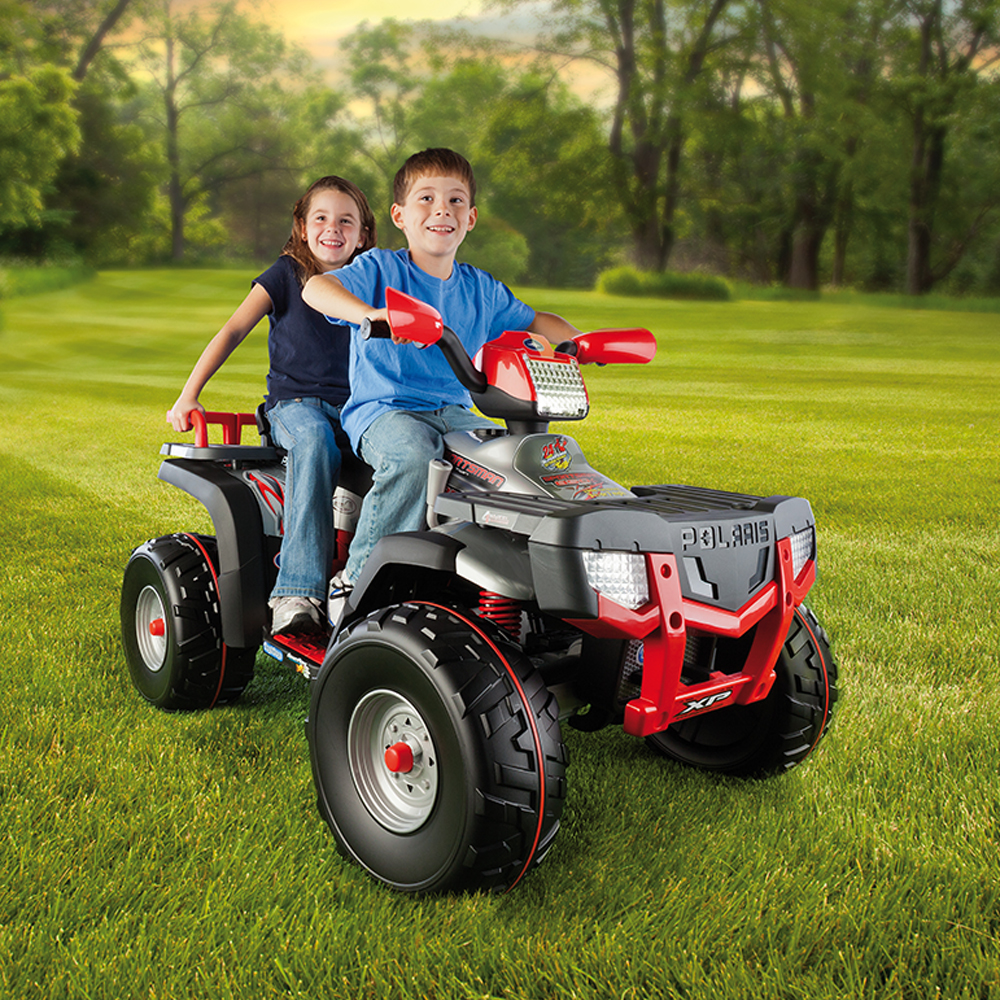 Polaris Sportsman 850, Peg Perego