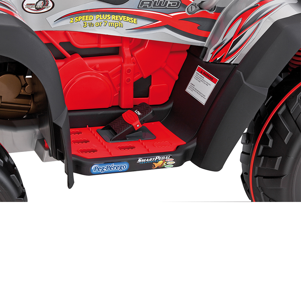 Polaris Sportsman 850, Peg Perego image 1