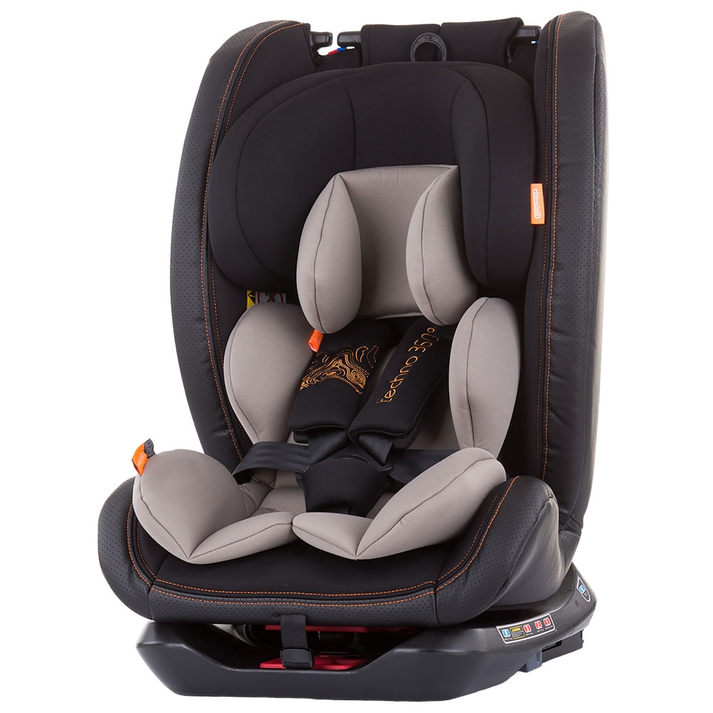 Scaun auto Chipolino Techno 0-36 kg latte cu sistem Isofix