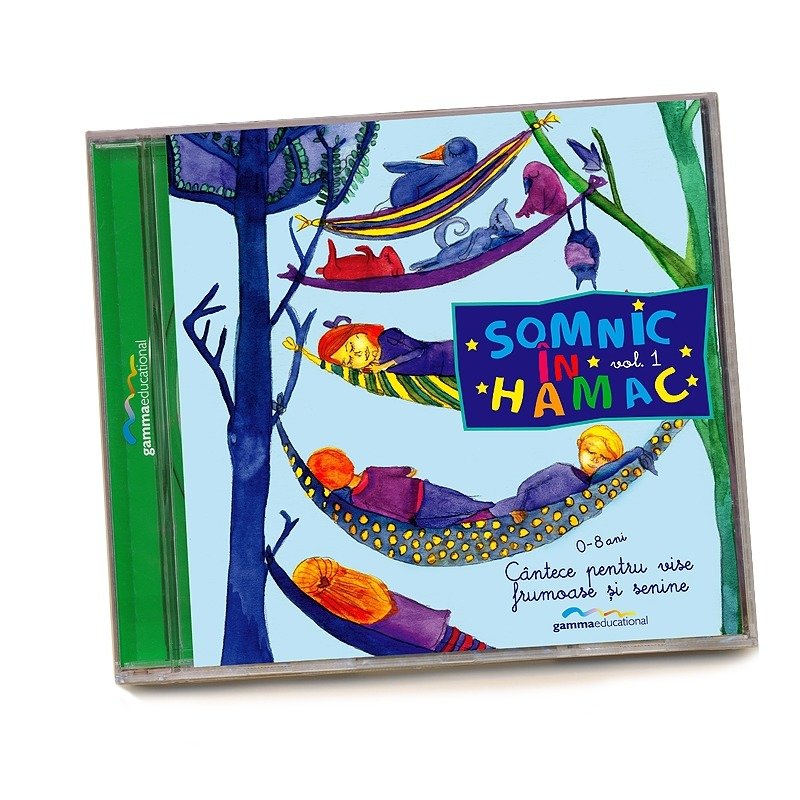Gamma Educational Album muzical Somnic in Hamac vol.1