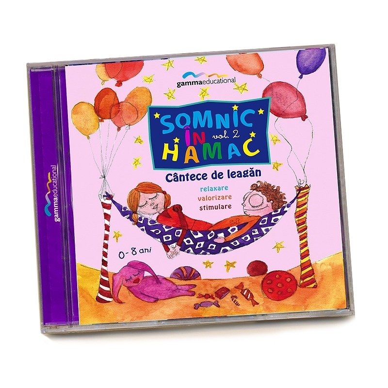 Gamma Educational Album muzical Somnic in Hamac vol.2