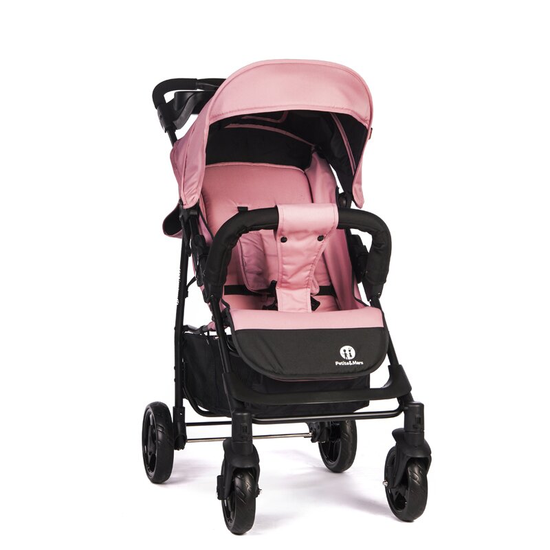 Petite&Mars - Carucior sport Easy, Rose Pink