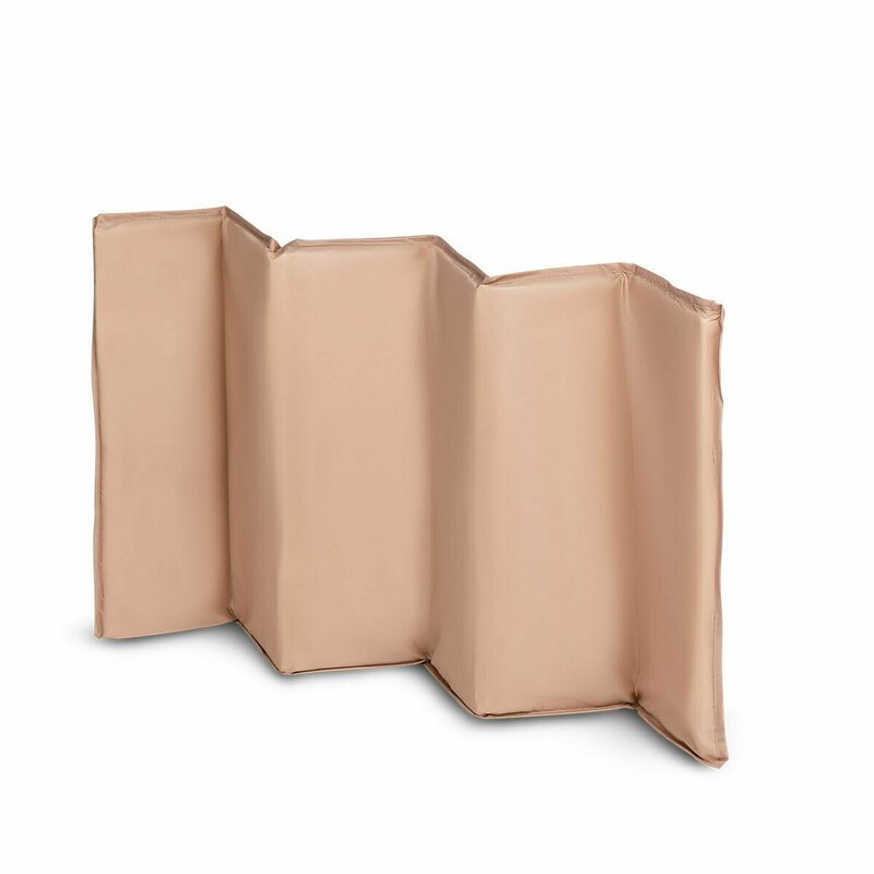 Lionelo - Patut pliant Stefi, 120x60 cm, Beige - Chocolate image 7