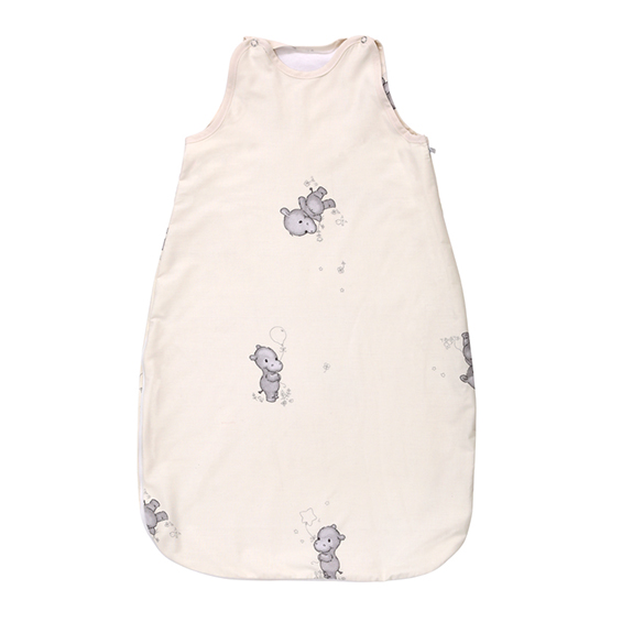 Sac de dormit de iarna 80 cm, Beige Happy Hippo