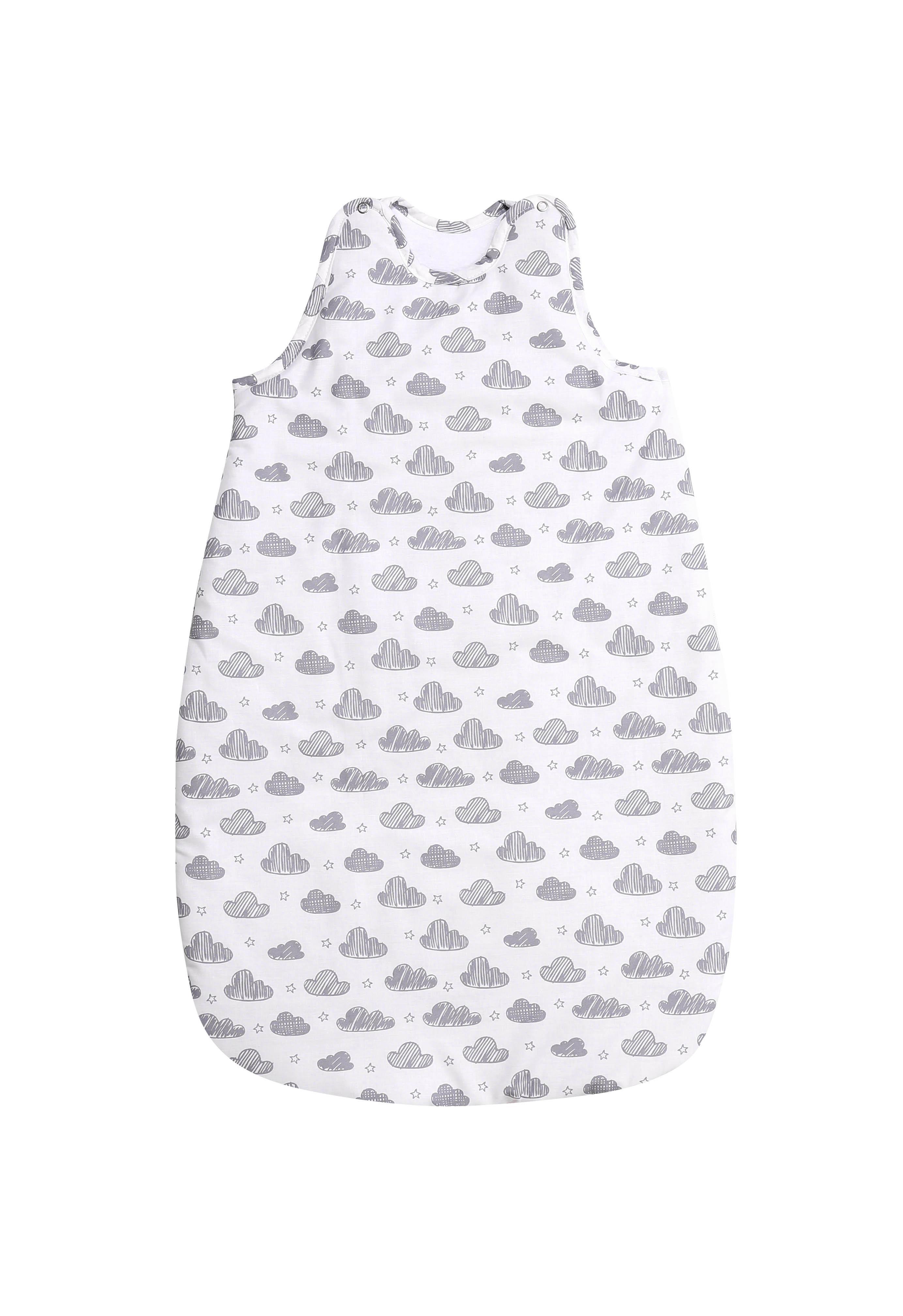 Sac de dormit de vara 85 cm, White Clouds