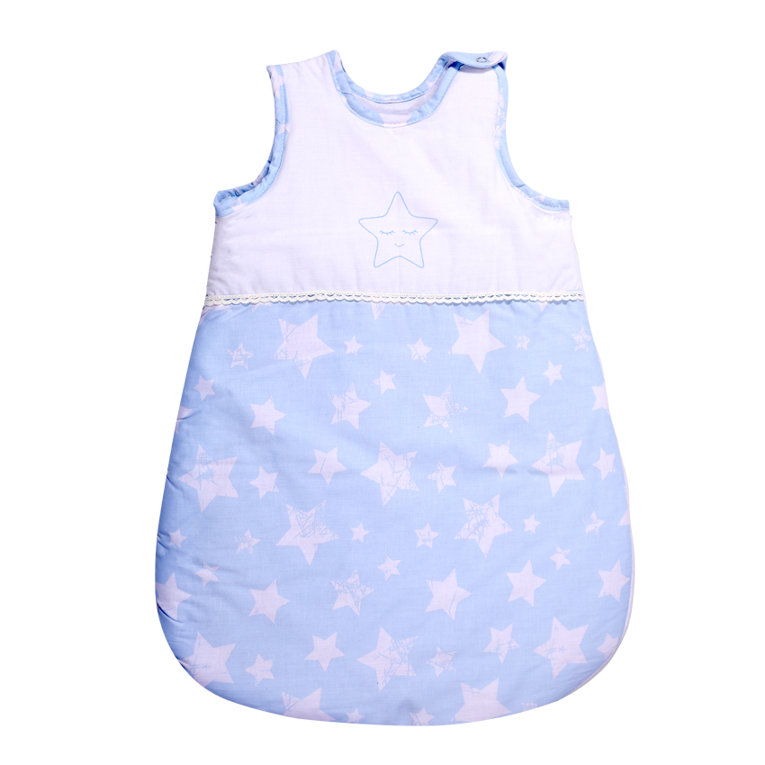 Sac de dormit de vara (0-6 luni), Blue Stars