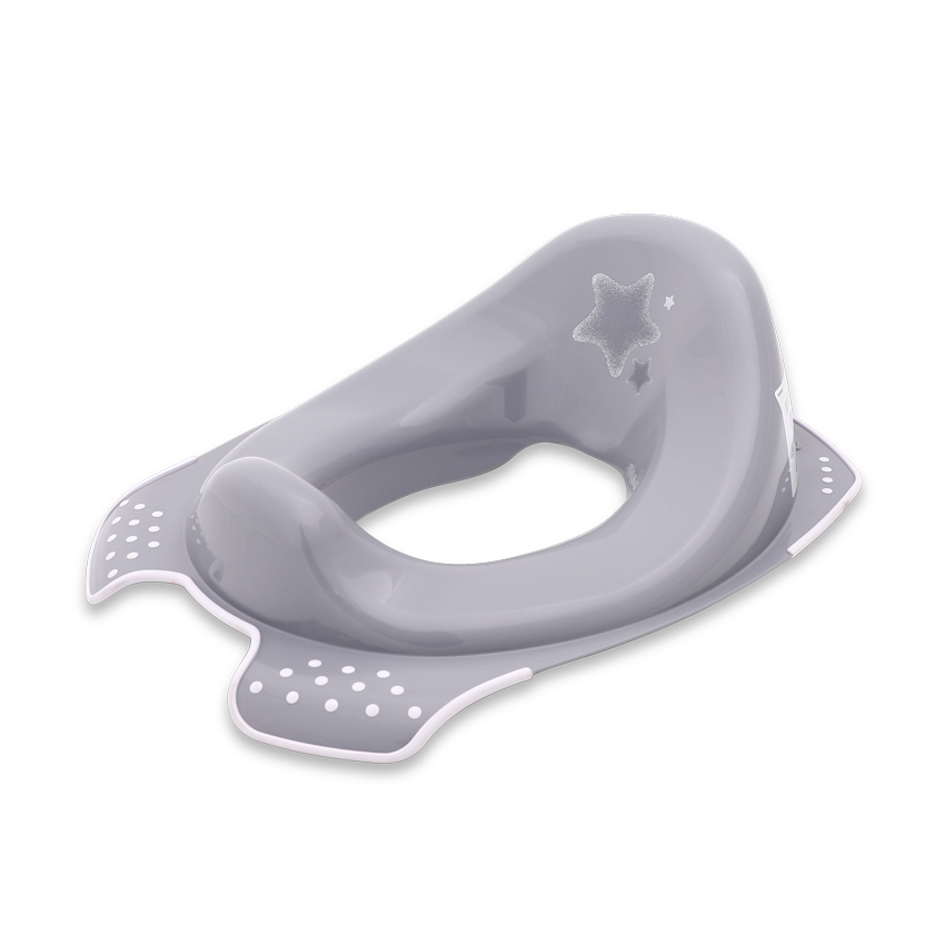 Reductor anatomic pentru toaleta STARS, Grey