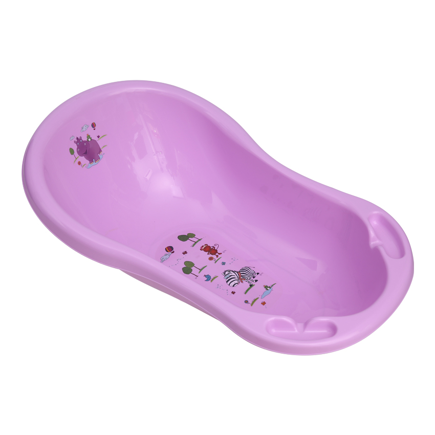 Cada de baie HIPPO 84 cm, Liliac