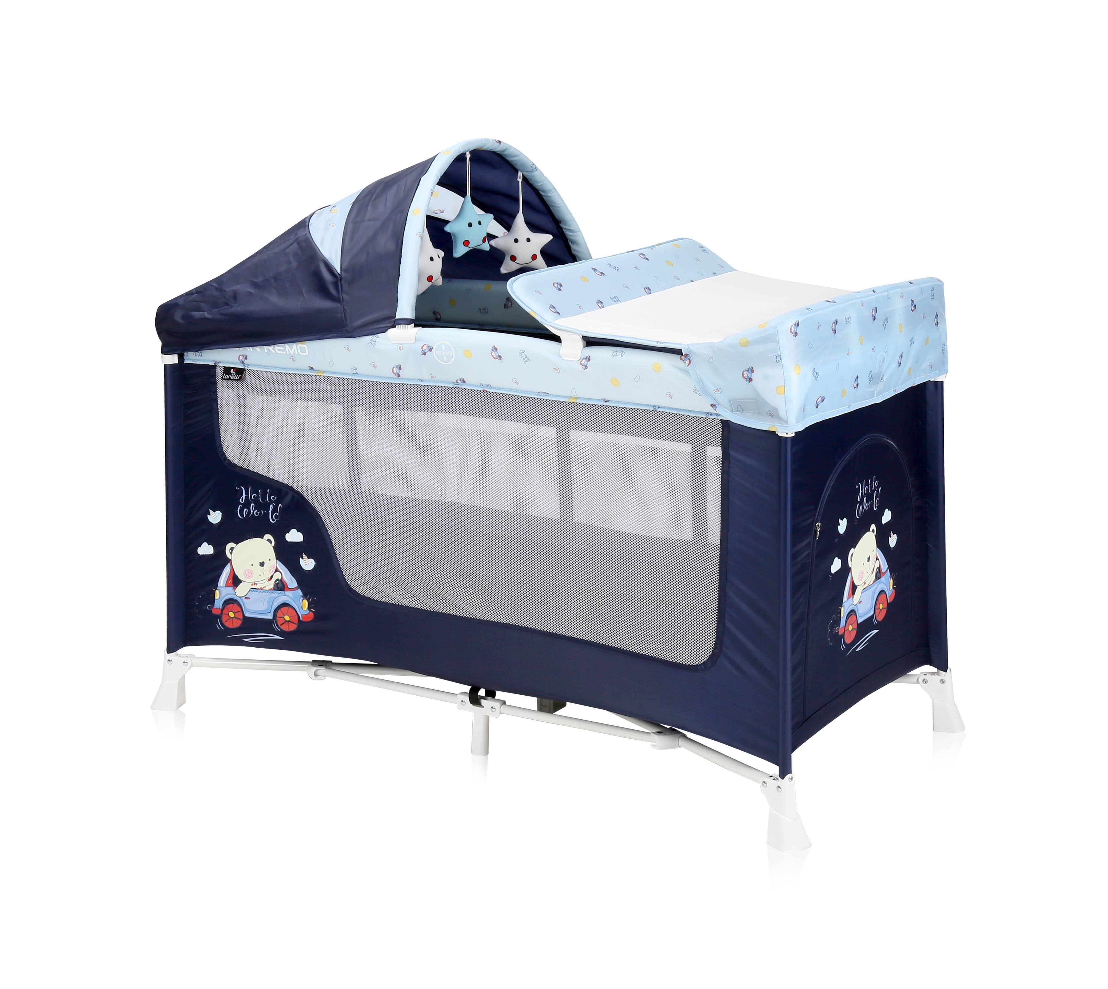 Patut SAN REMO 2 niveluri plus, Blue Bear