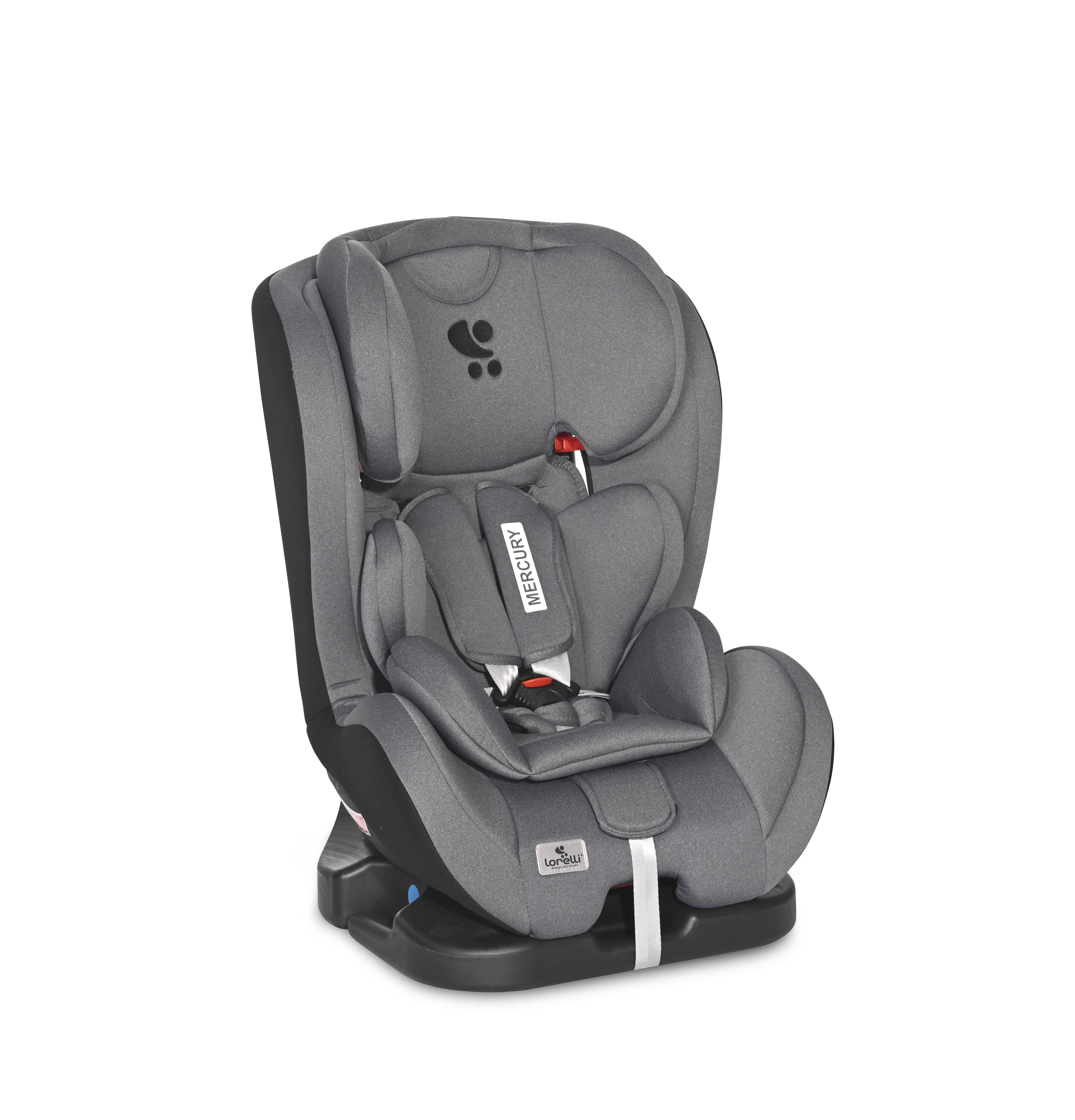 Scaun auto Mercury, 0-36 Kg, Grey & Black image 4