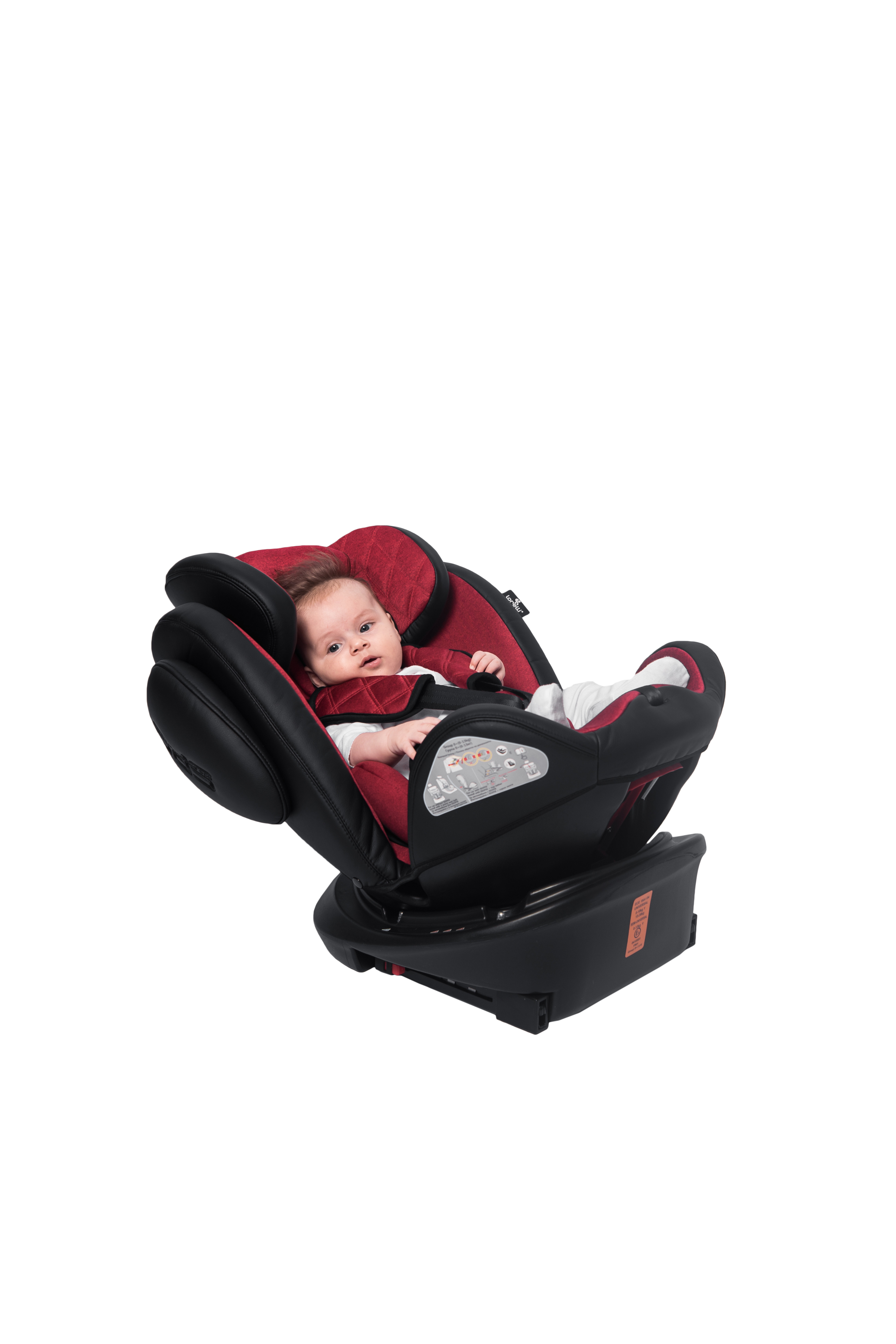 Scaun auto AVIATOR SPS Isofix, Black & Blue image 2