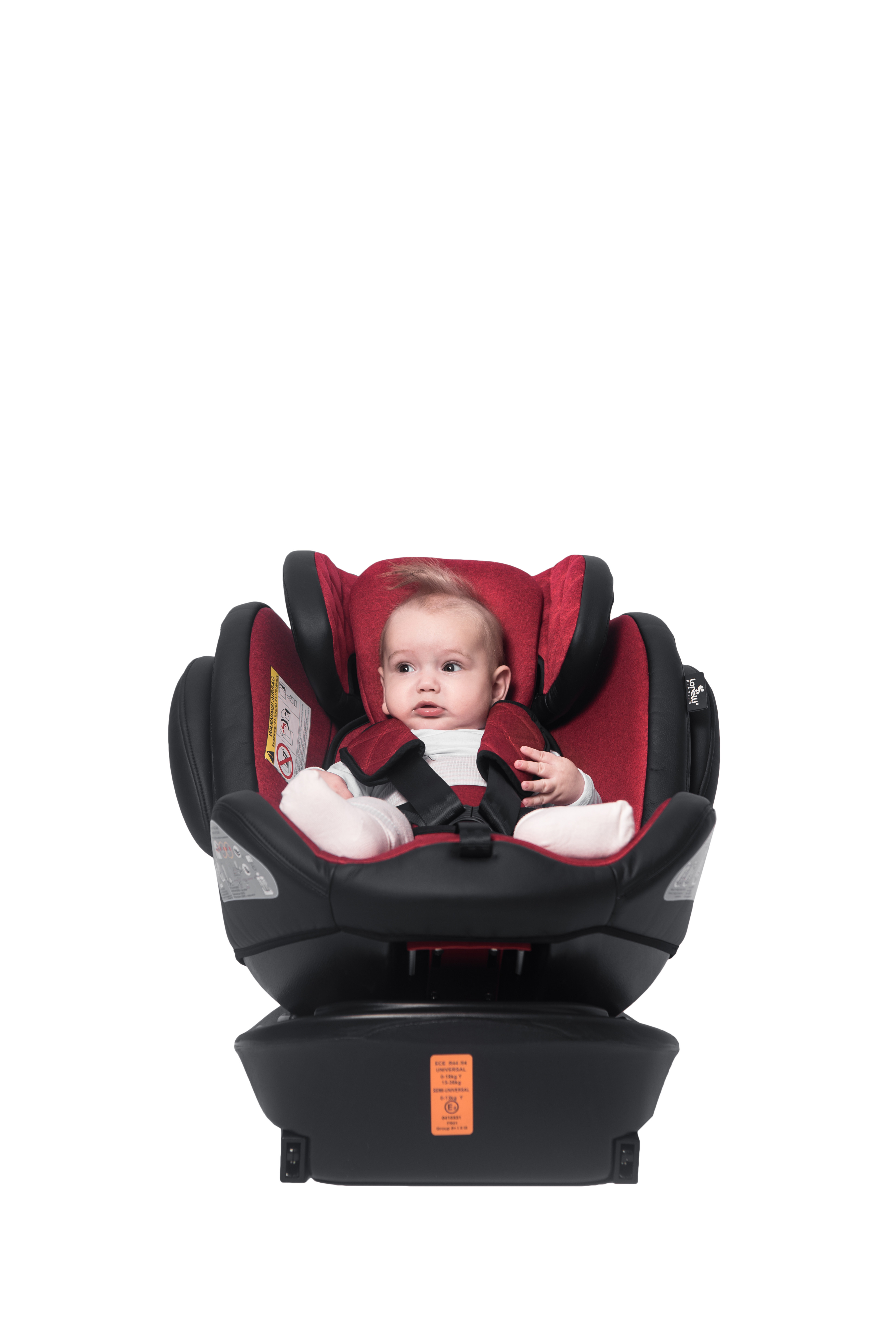 Scaun auto AVIATOR SPS Isofix, Black & Blue image 4