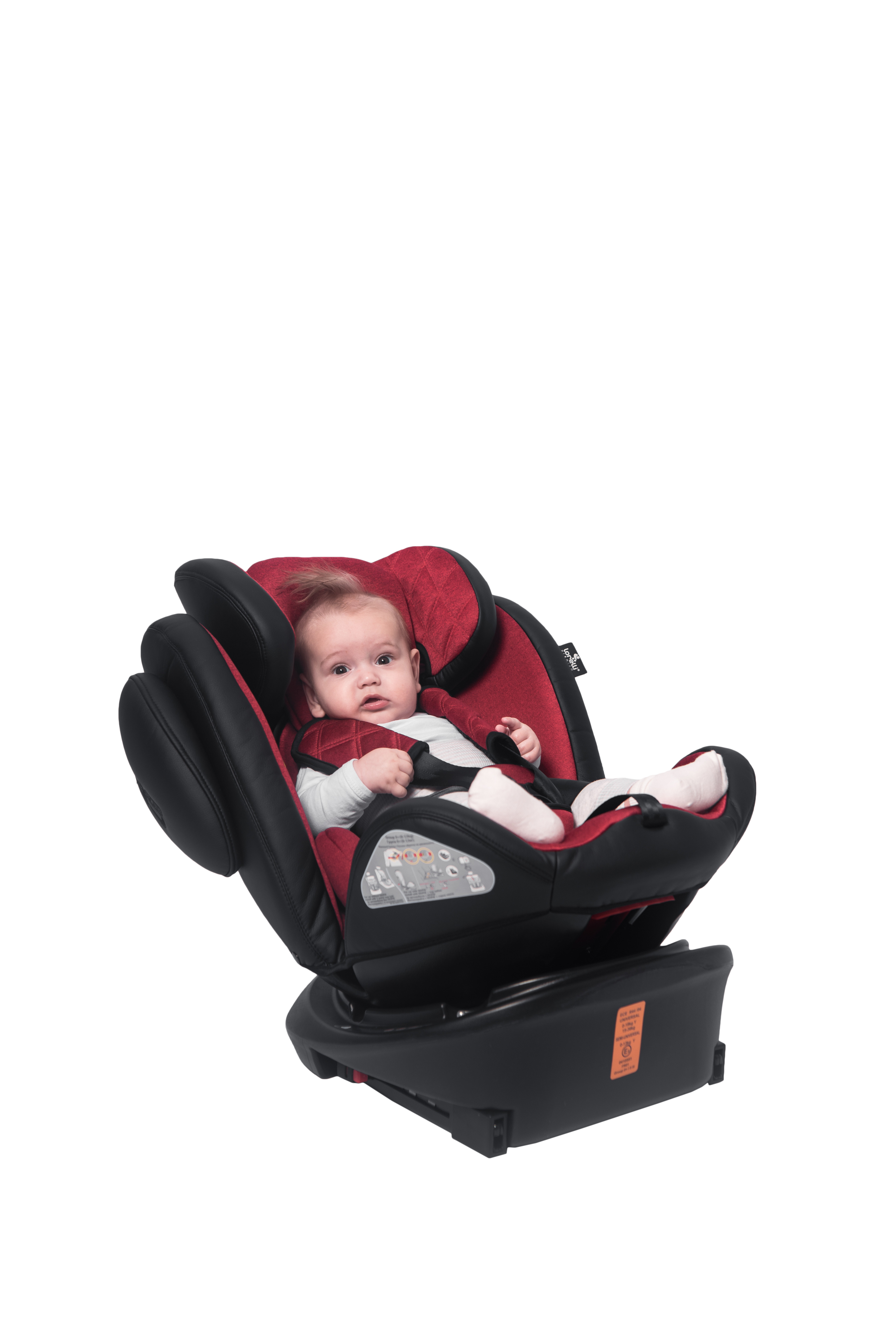 Scaun auto AVIATOR SPS Isofix, Black & Blue image 5