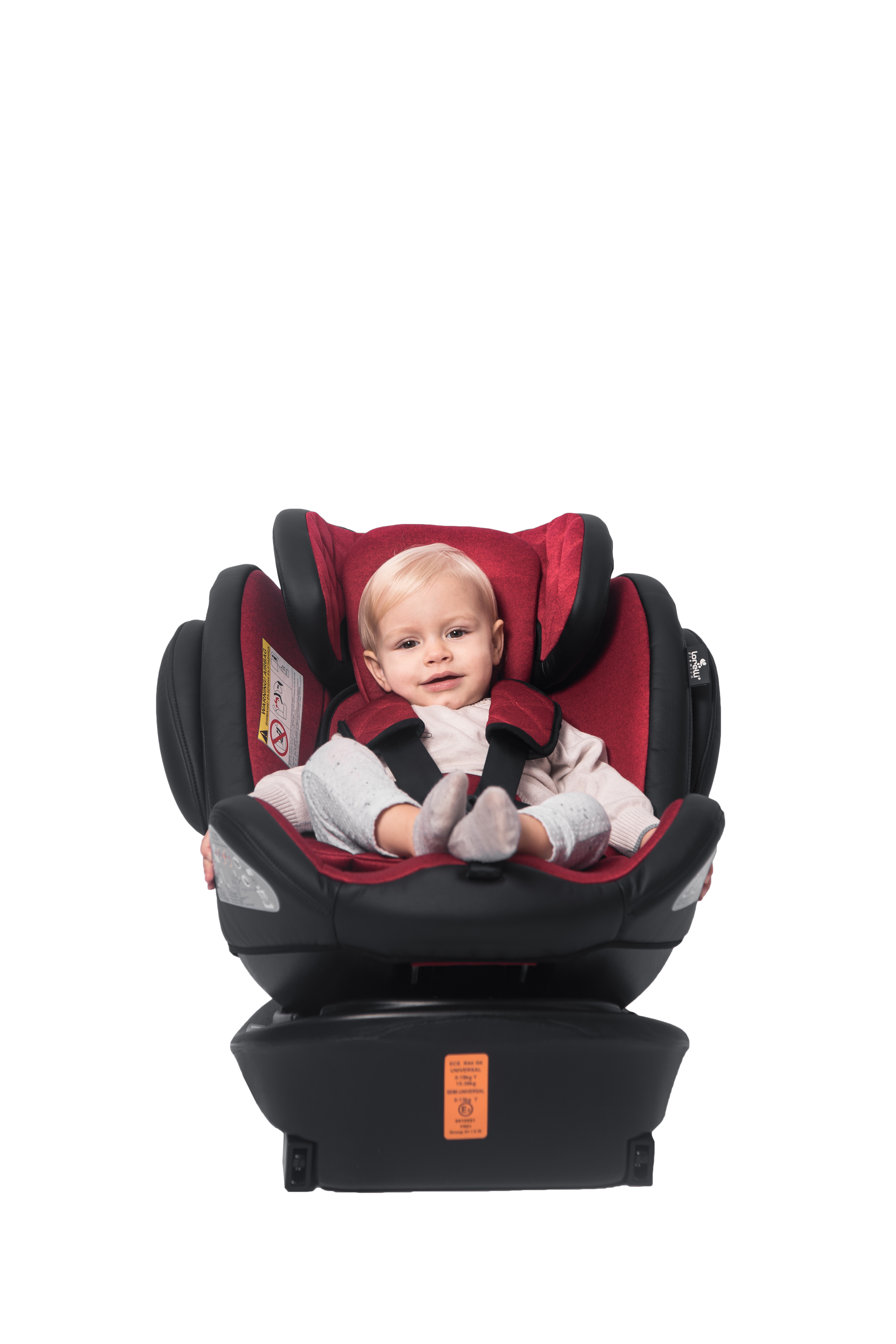 Scaun auto AVIATOR SPS Isofix, Black & Blue image 6