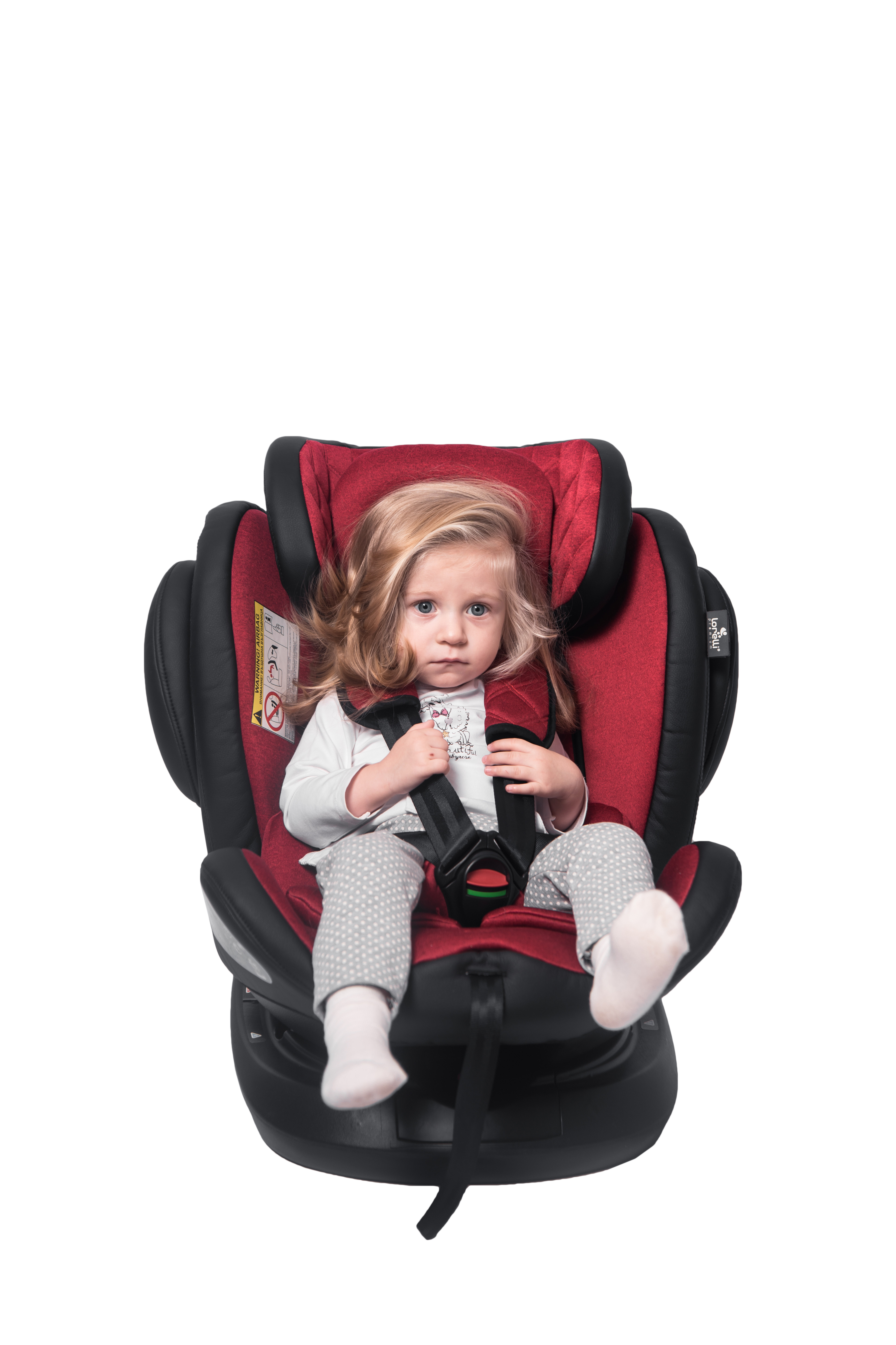 Scaun auto AVIATOR SPS Isofix, Black & Blue image 8