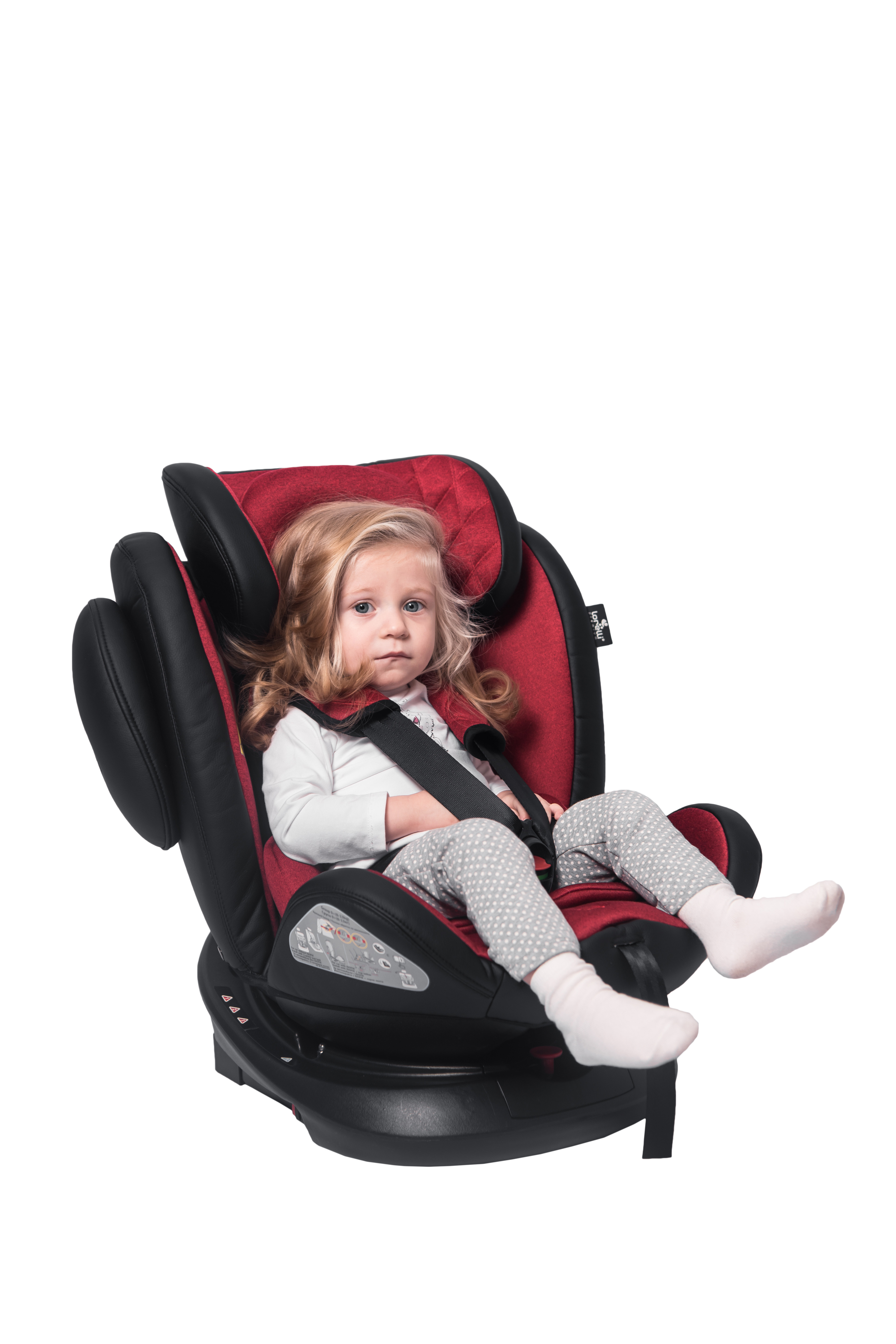 Scaun auto AVIATOR SPS Isofix, Black & Blue image 9