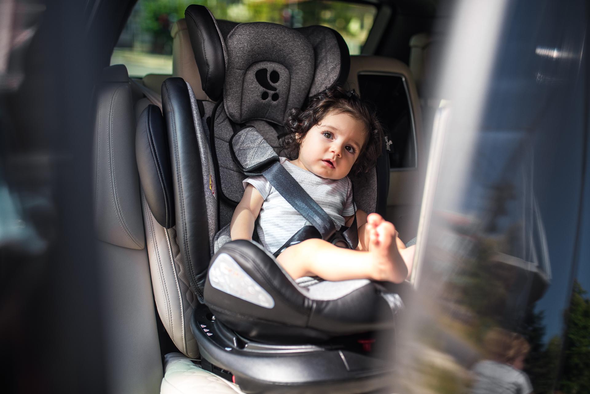 Scaun auto AVIATOR SPS Isofix, Black & Blue image 16