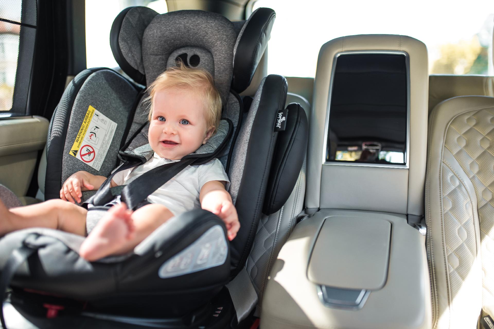 Scaun auto AVIATOR SPS Isofix, Black & Blue image 17