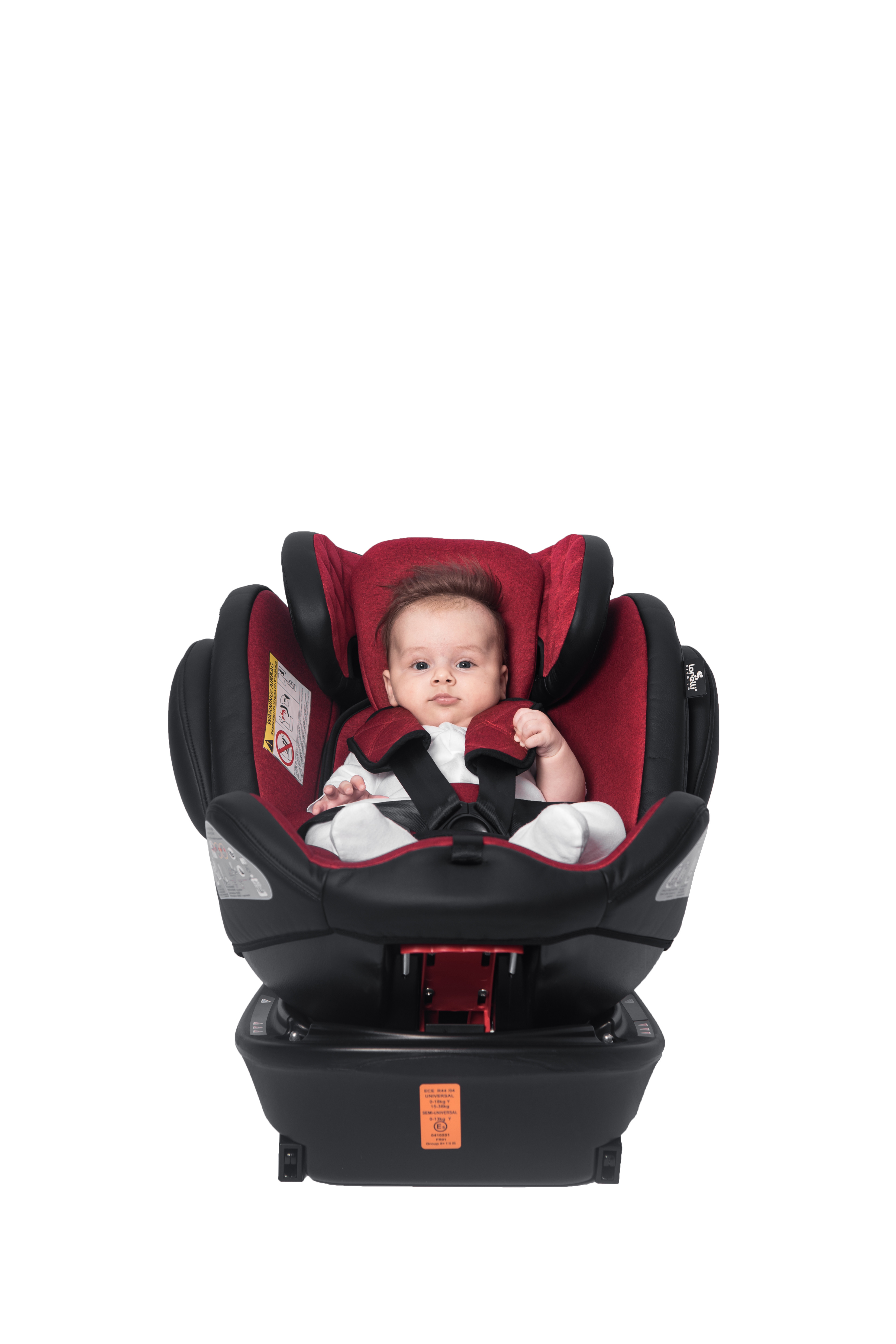 Scaun auto AVIATOR SPS Isofix, Black & Dark Grey image 3