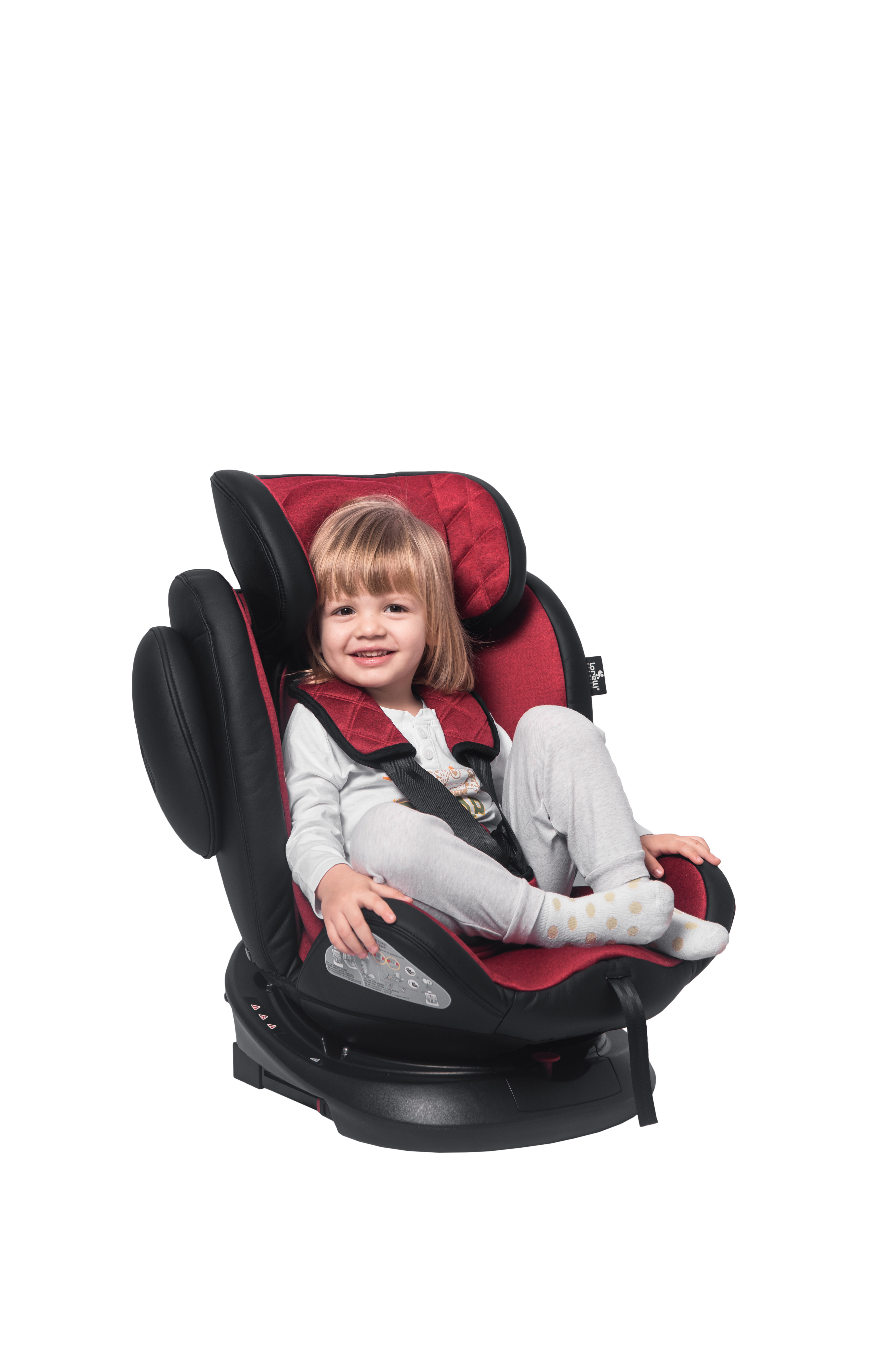 Scaun auto AVIATOR SPS Isofix, Black & Dark Grey image 11