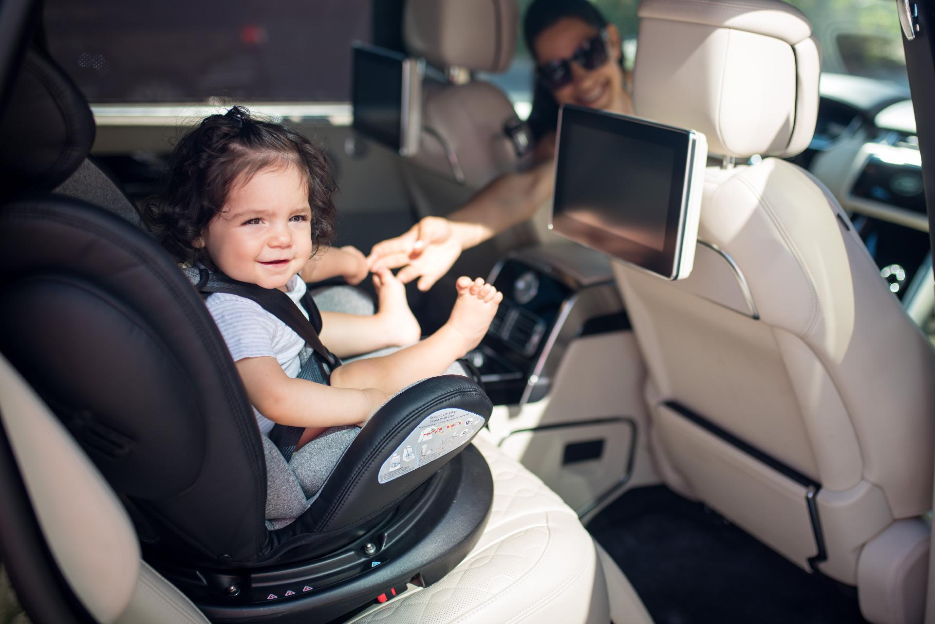 Scaun auto AVIATOR SPS Isofix, Black & Dark Grey image 15