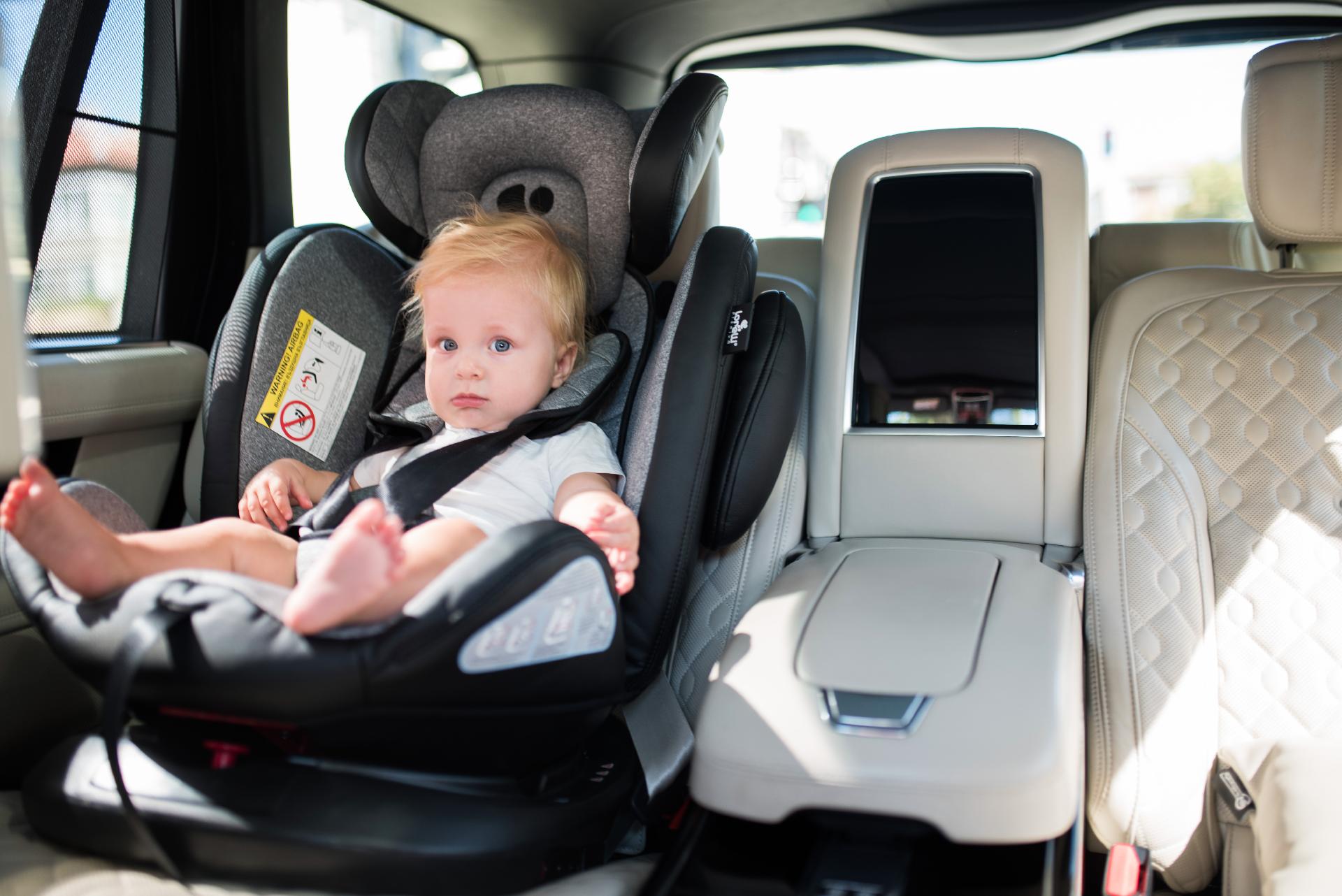 Scaun auto AVIATOR SPS Isofix, Black & Light Grey image 18