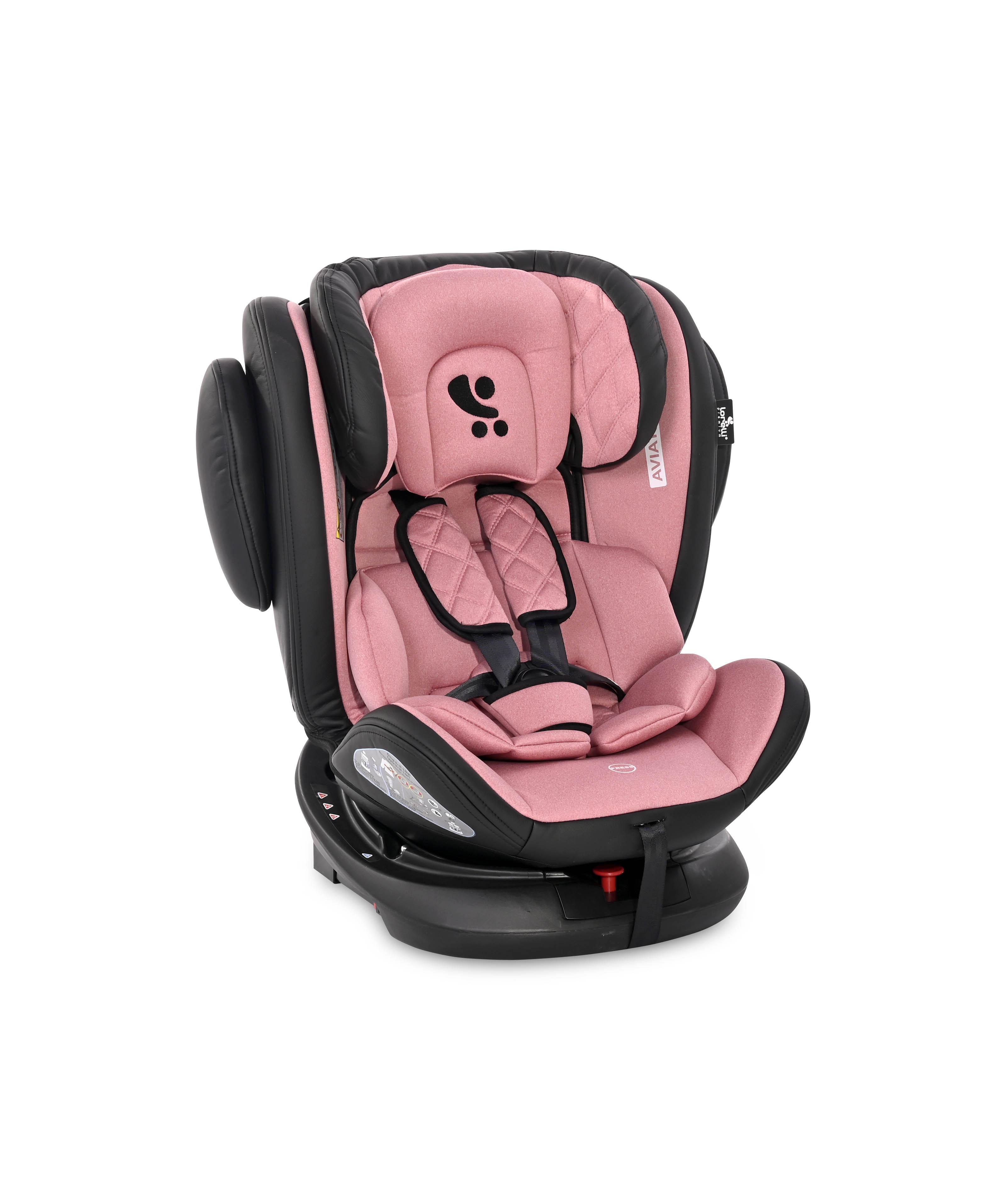 Scaun auto AVIATOR SPS Isofix, Rose image 20