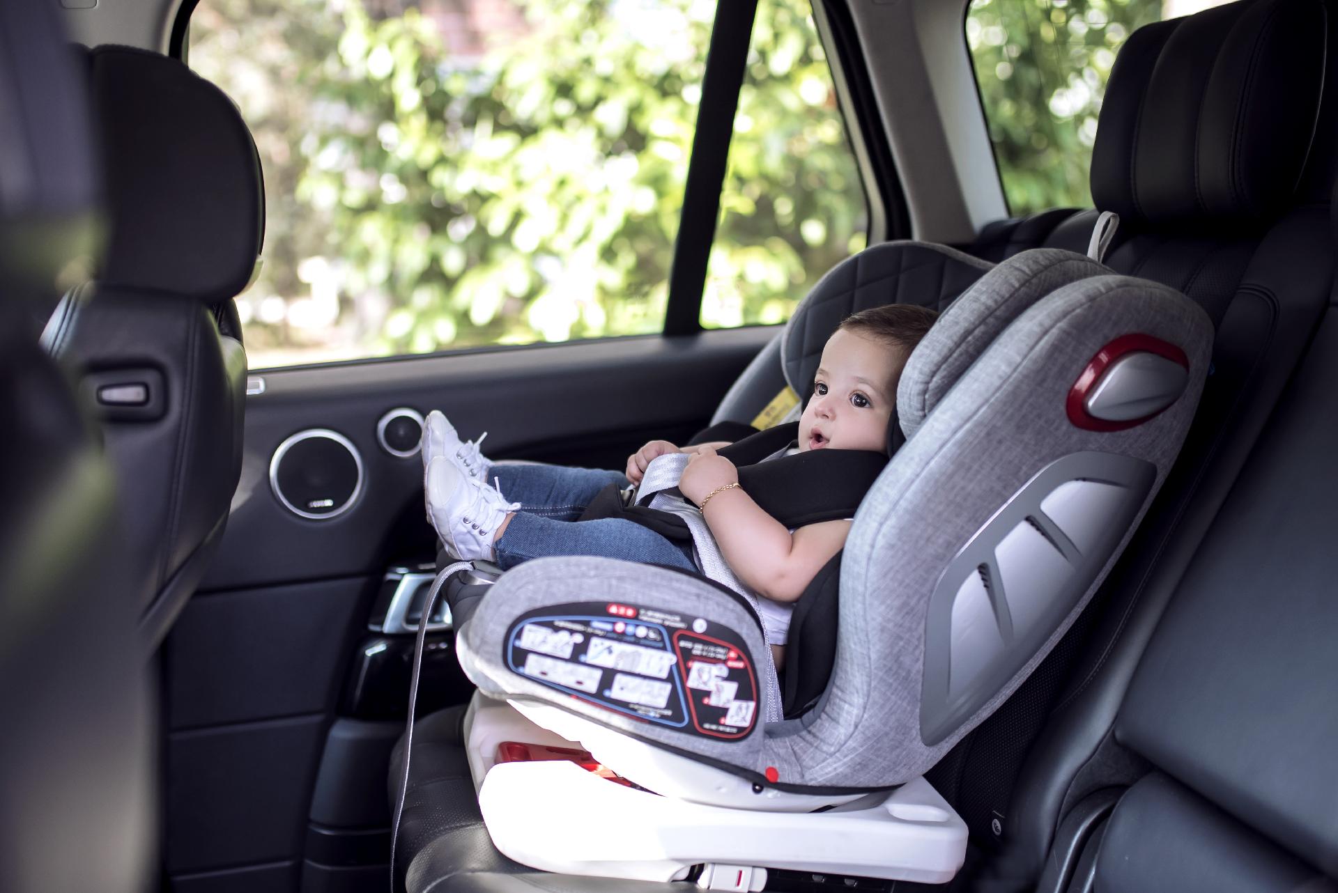 Scaun auto ROTO Isofix, Black