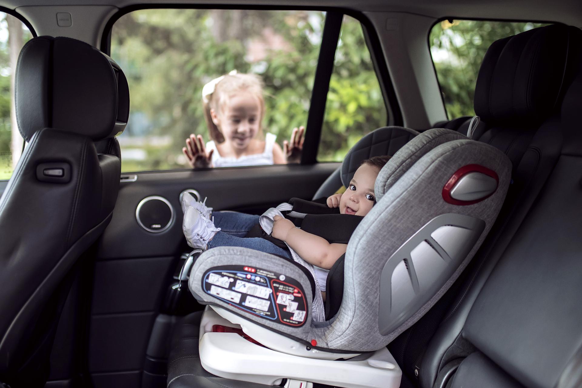 Scaun auto ROTO Isofix, grey image 2