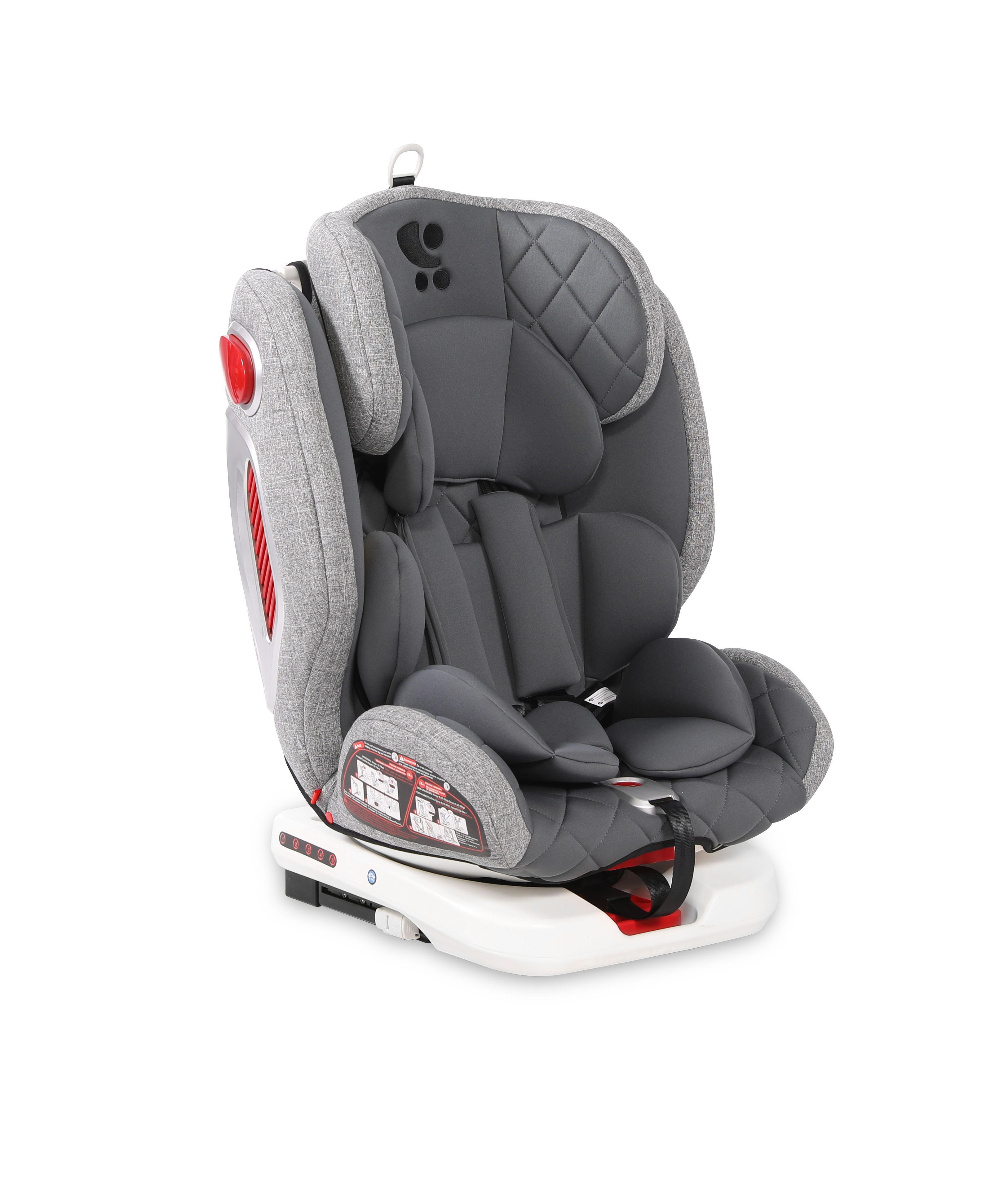 Scaun auto ROTO Isofix, grey image 20