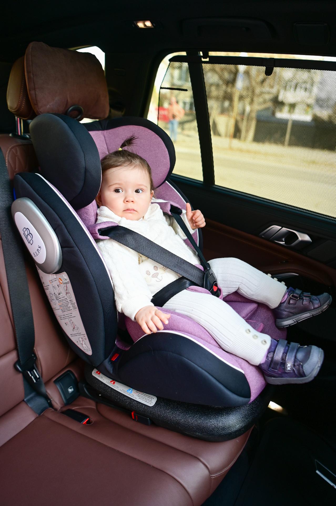 Scaun auto CORSICA Isofix, Black & Green Stars image 9