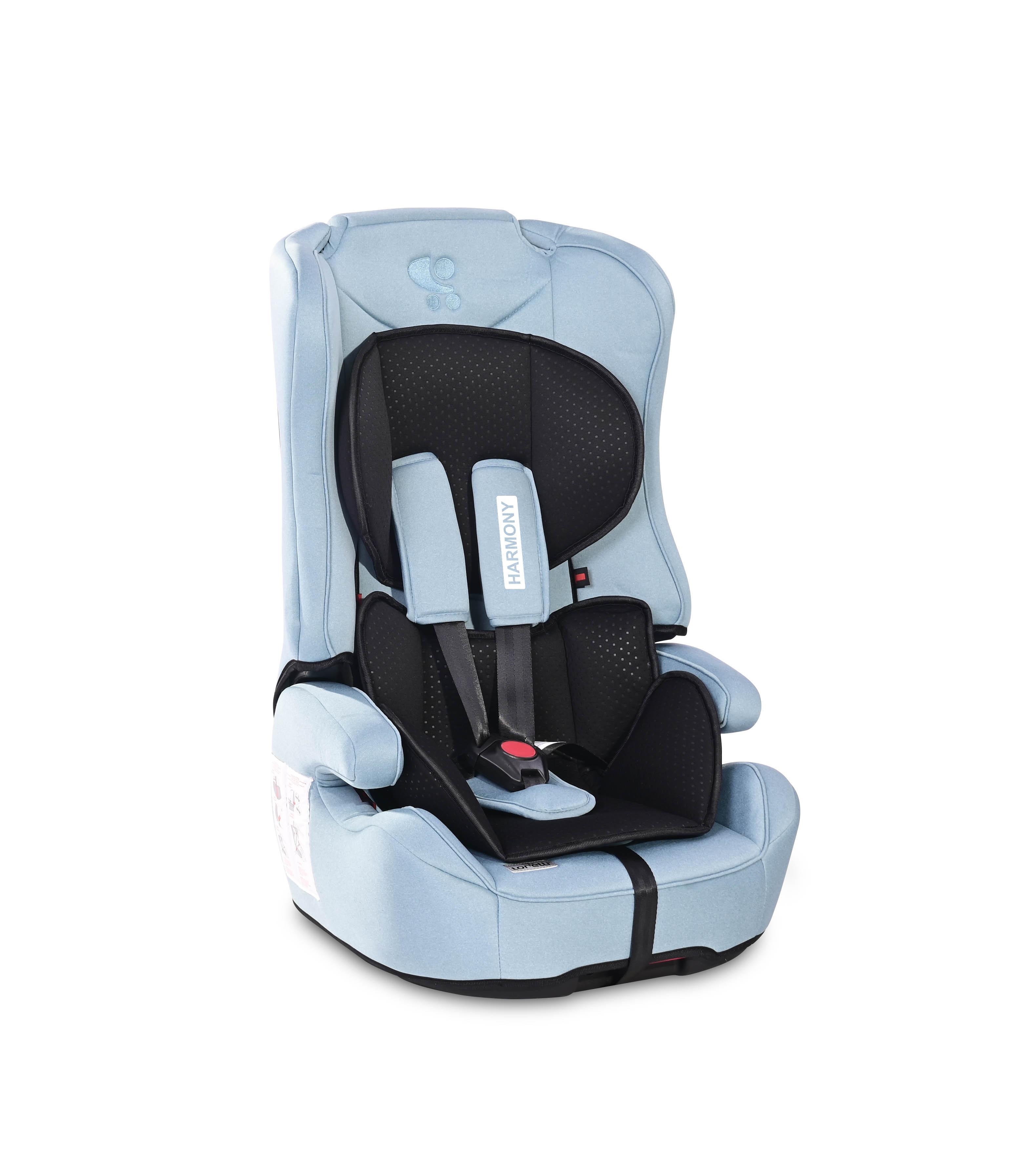 Scaun auto HARMONY Isofix, Brittany Blue image 8