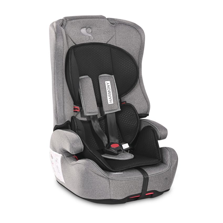 Scaun auto HARMONY Isofix, Steel & Black image 8