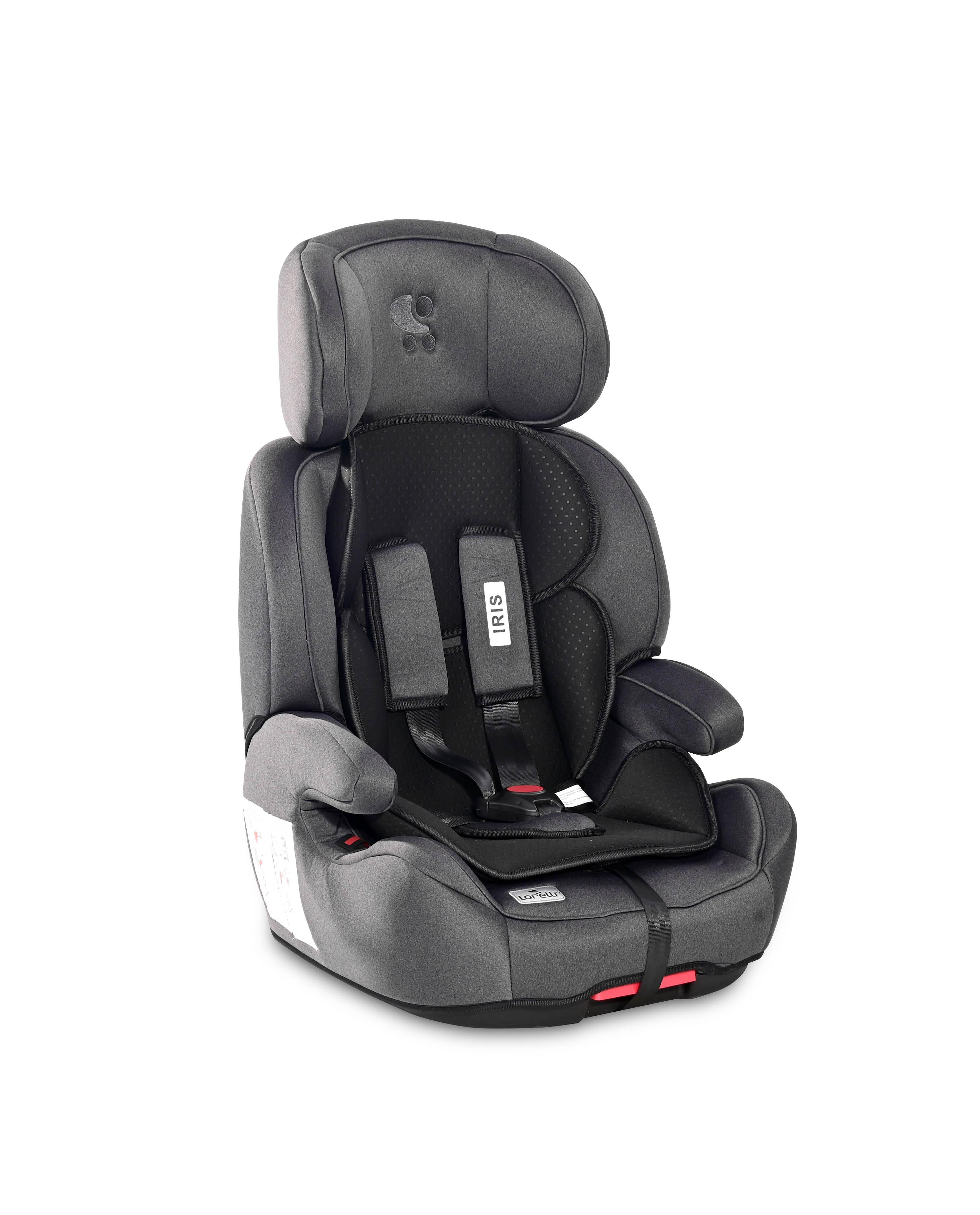 Scaun auto IRIS Isofix, Black